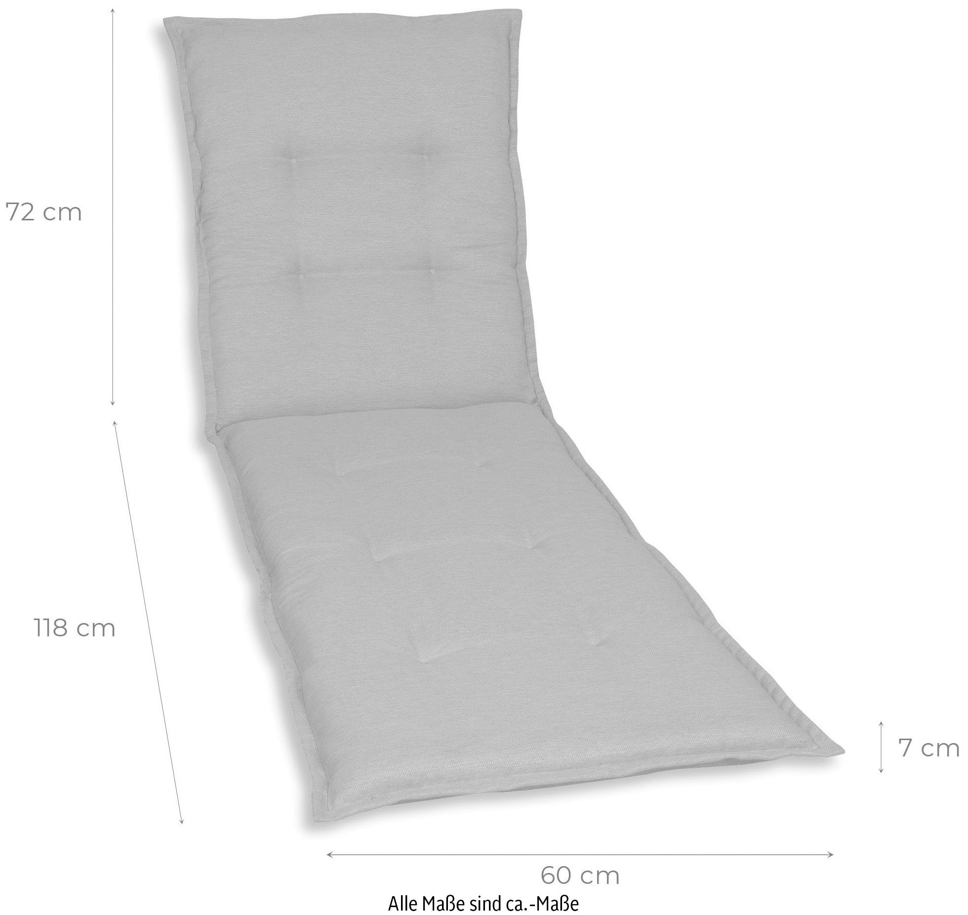 GO-DE Liegenauflage in verschiedenen Ausführungen