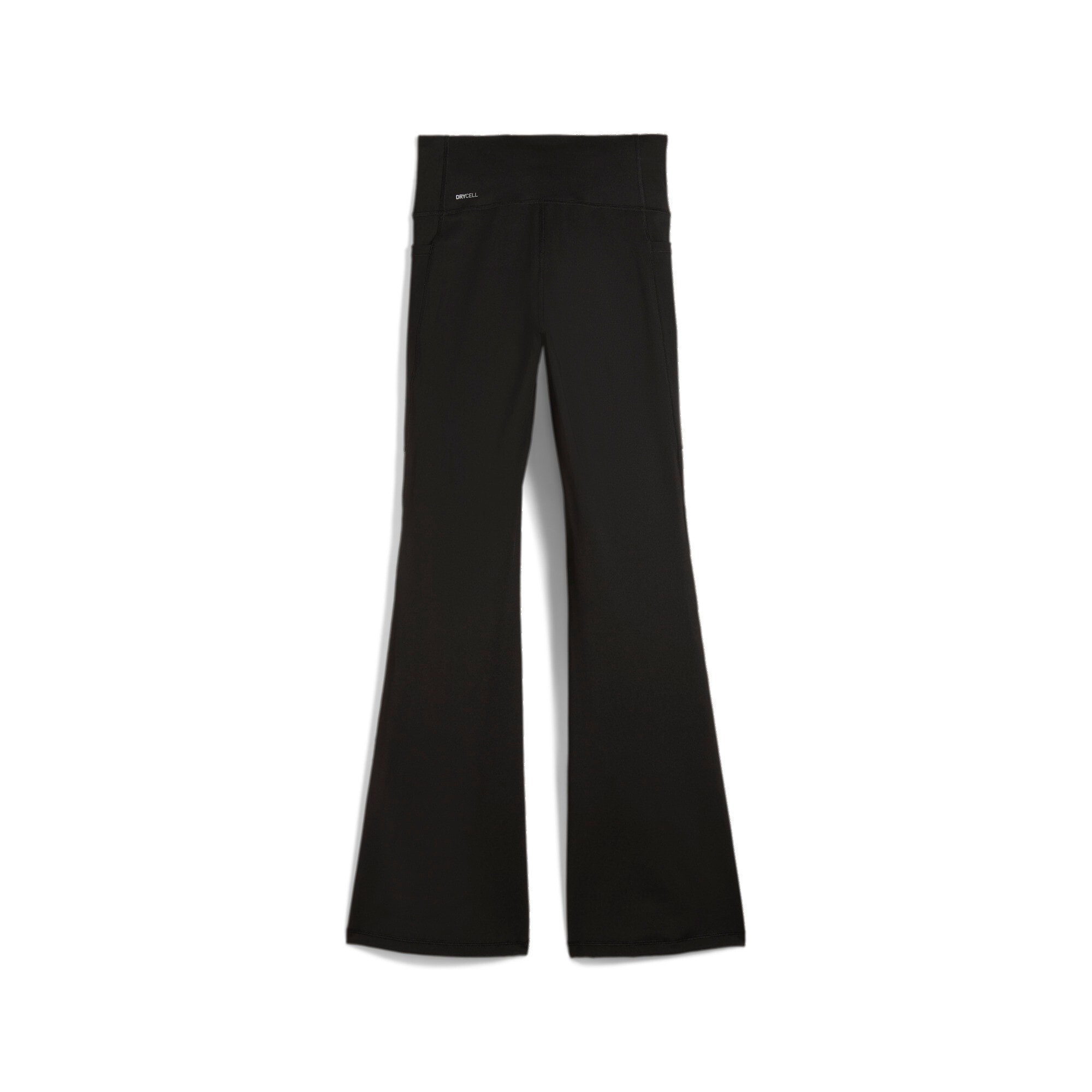 PUMA Trainingshose »W TAD ESSENTIAL HW BOOTCUT PANT«