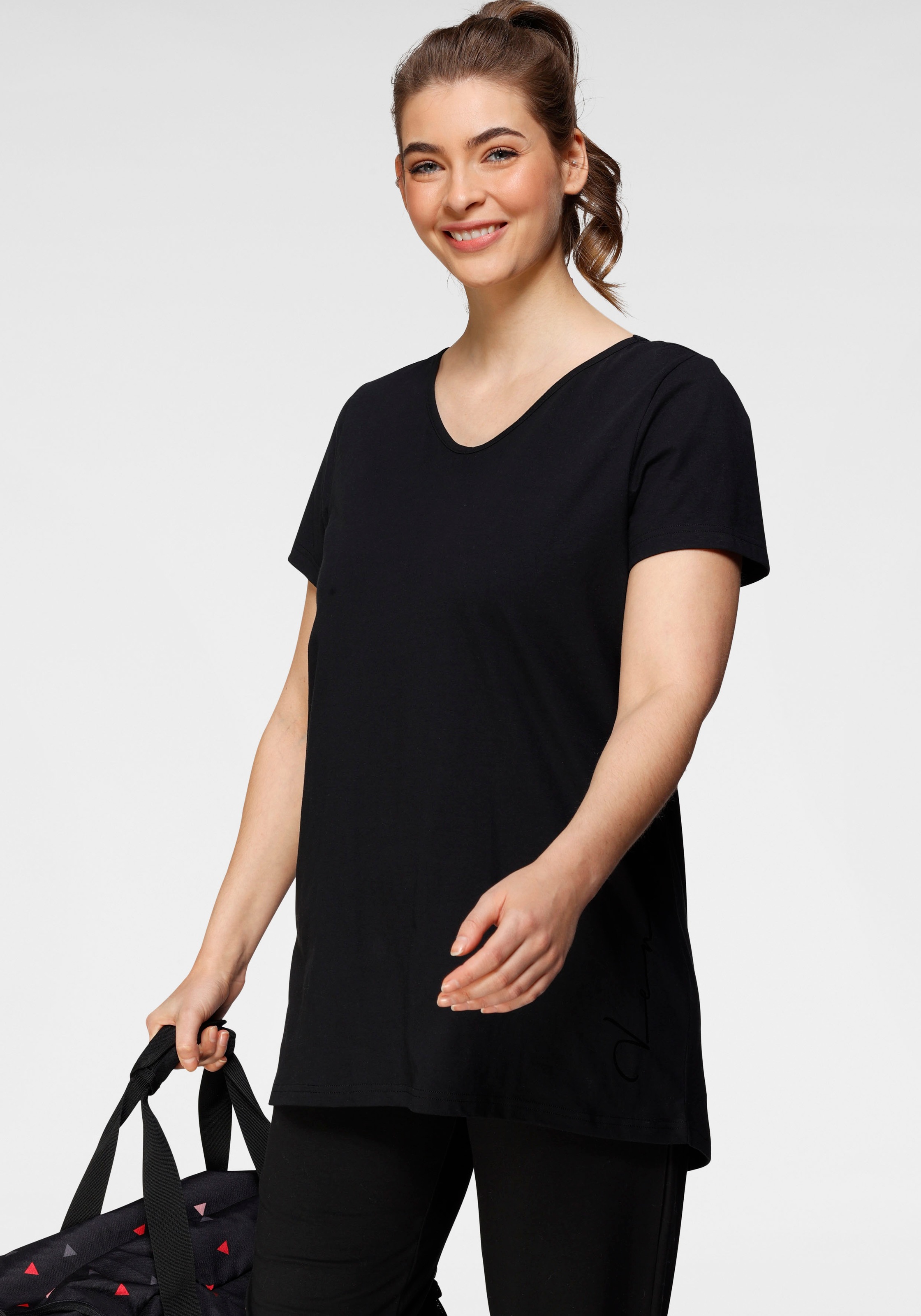 Venice Beach Longshirt, In großen Größen