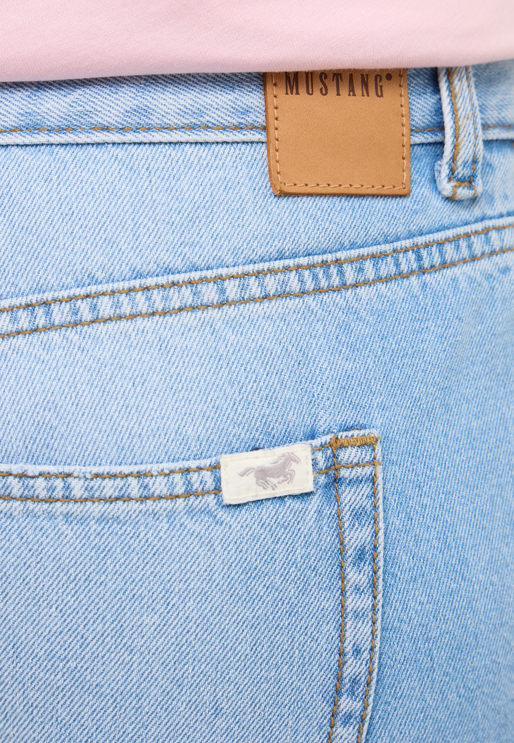 MUSTANG Weite Jeans »Damen Style Medley Wide Leg«