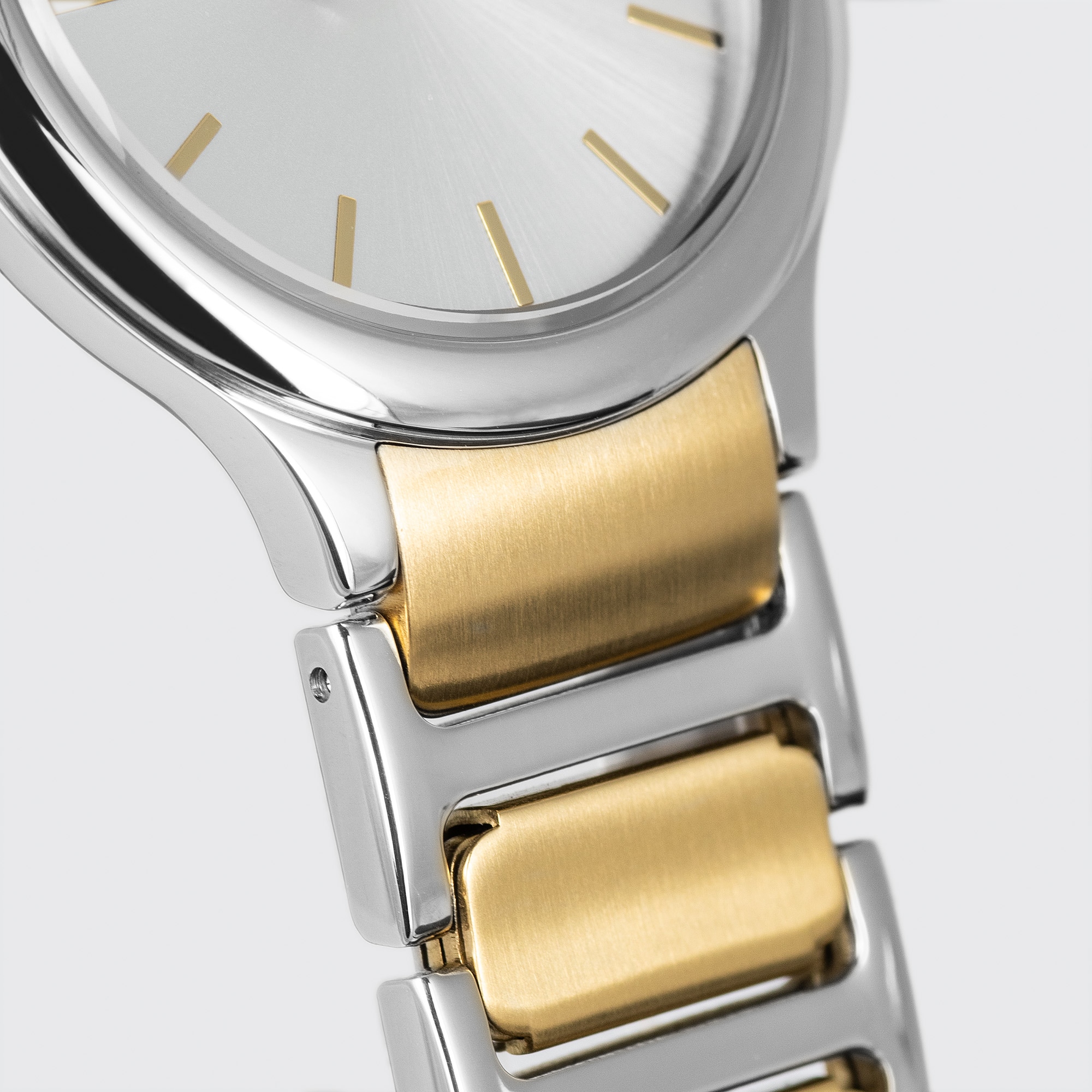 Jacques Lemans Quarzuhr »Milano« Armbanduhr, Damenuhr, Edelstahlarmband, analog