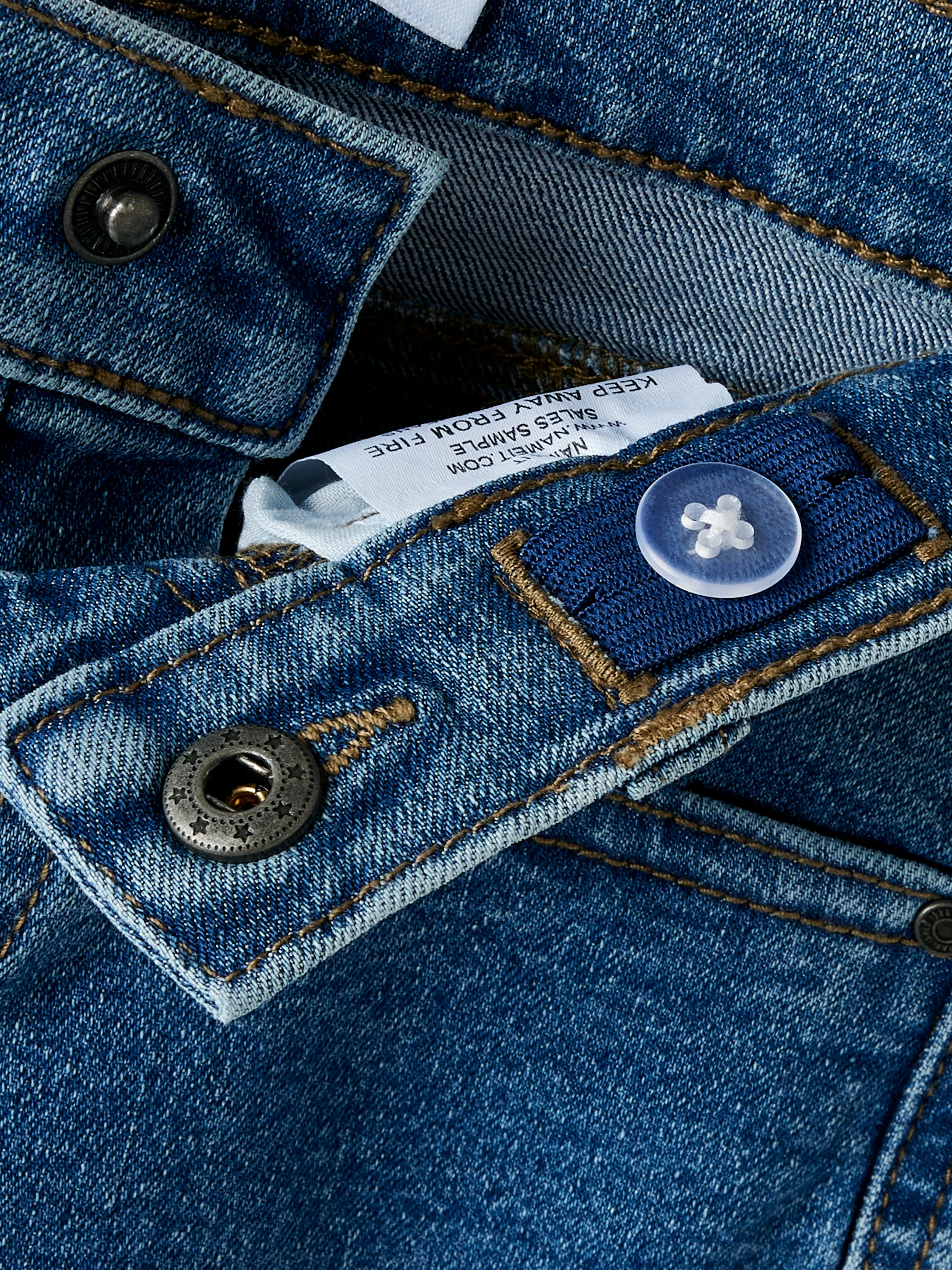 Name It Weite Jeans »NMFROSE WIDE JEANS 1061-DT TB«