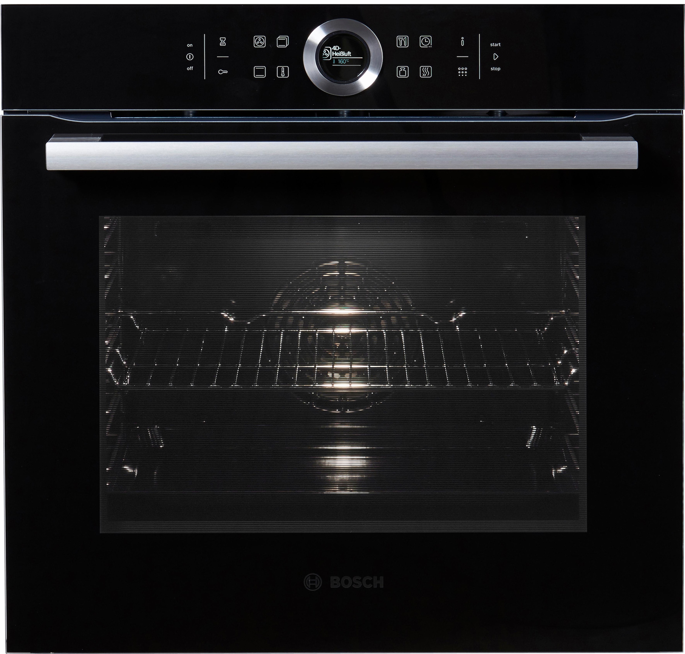 BOSCH Pyrolyse Backofen »HBG675BB1«, Serie 8, mit Teleskopauszug  nachrüstbar, Pyrolyse-Selbstreinigung, mit AutoPilot online bei OTTO