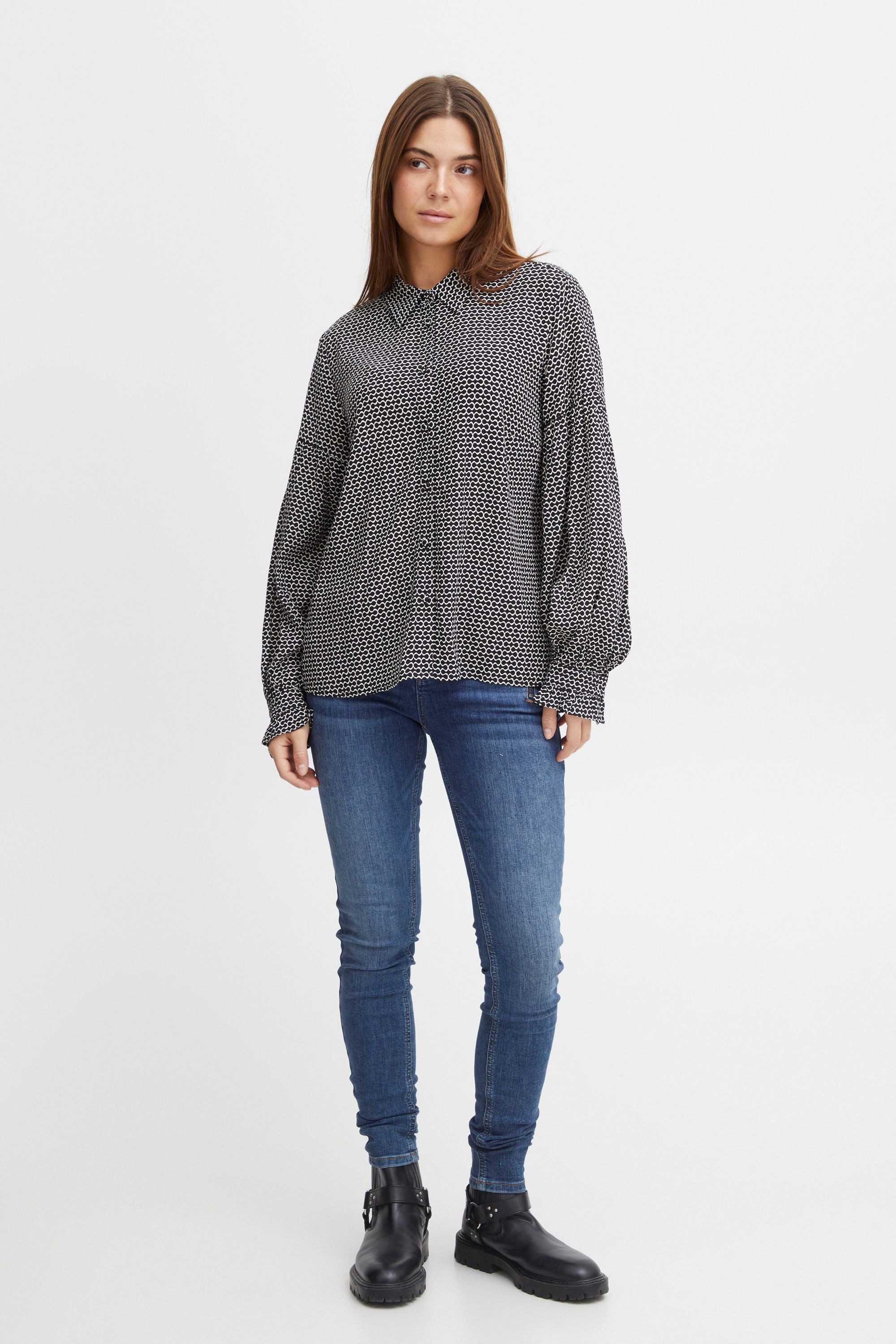 Pulz Jeans Tunika »Langarmbluse PZSavino«