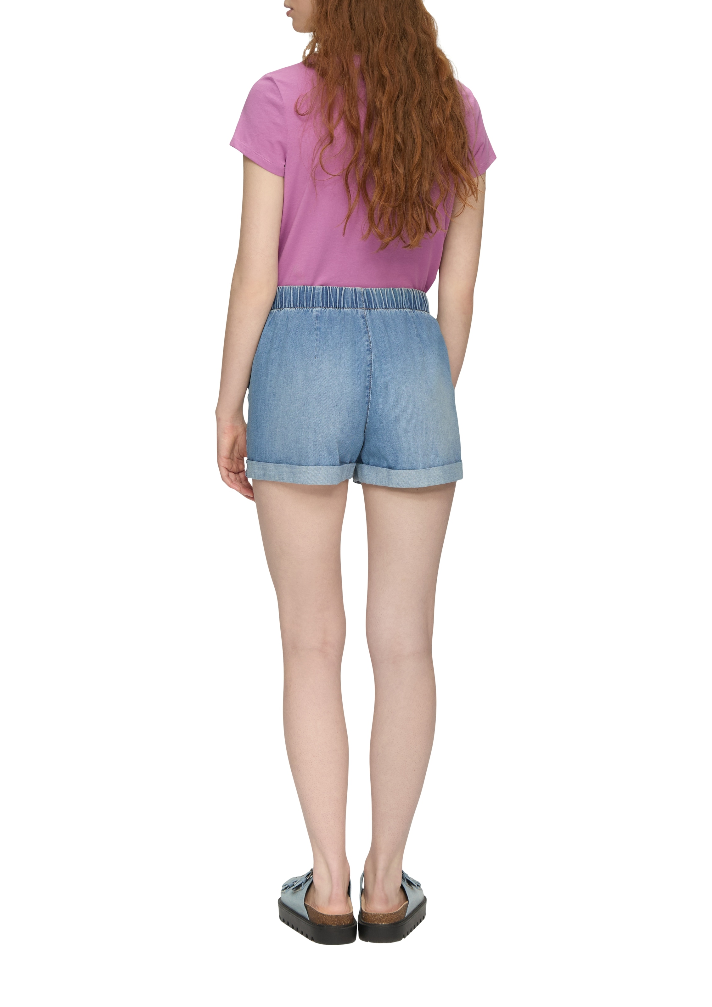 QS Shorts, mit Elastikbund