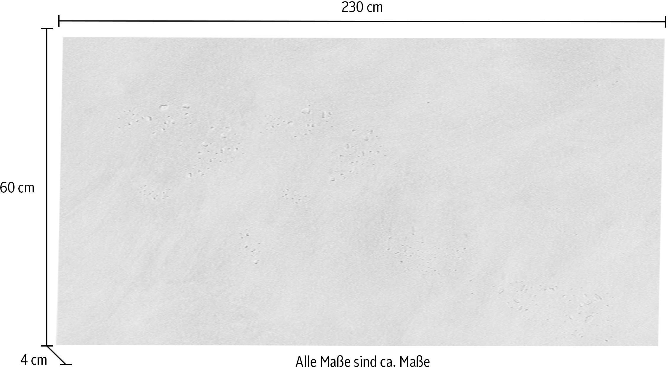 KOCHSTATION Arbeitsplatte »"KS-Scafa"«, in verschiedenen Breiten, Stärke 4 cm