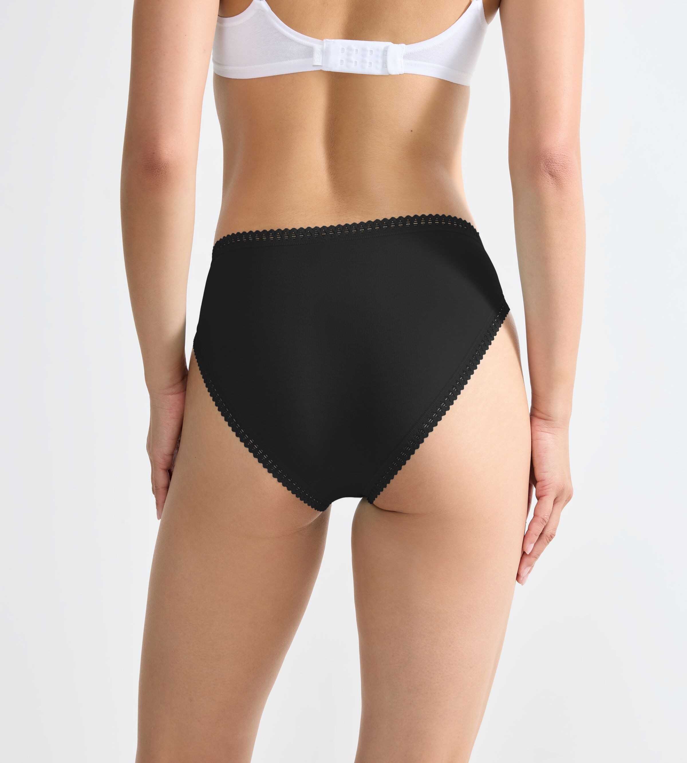 sloggi Slip »GO Crush High leg C3P« 3er Pack,  mit Spitzendetails