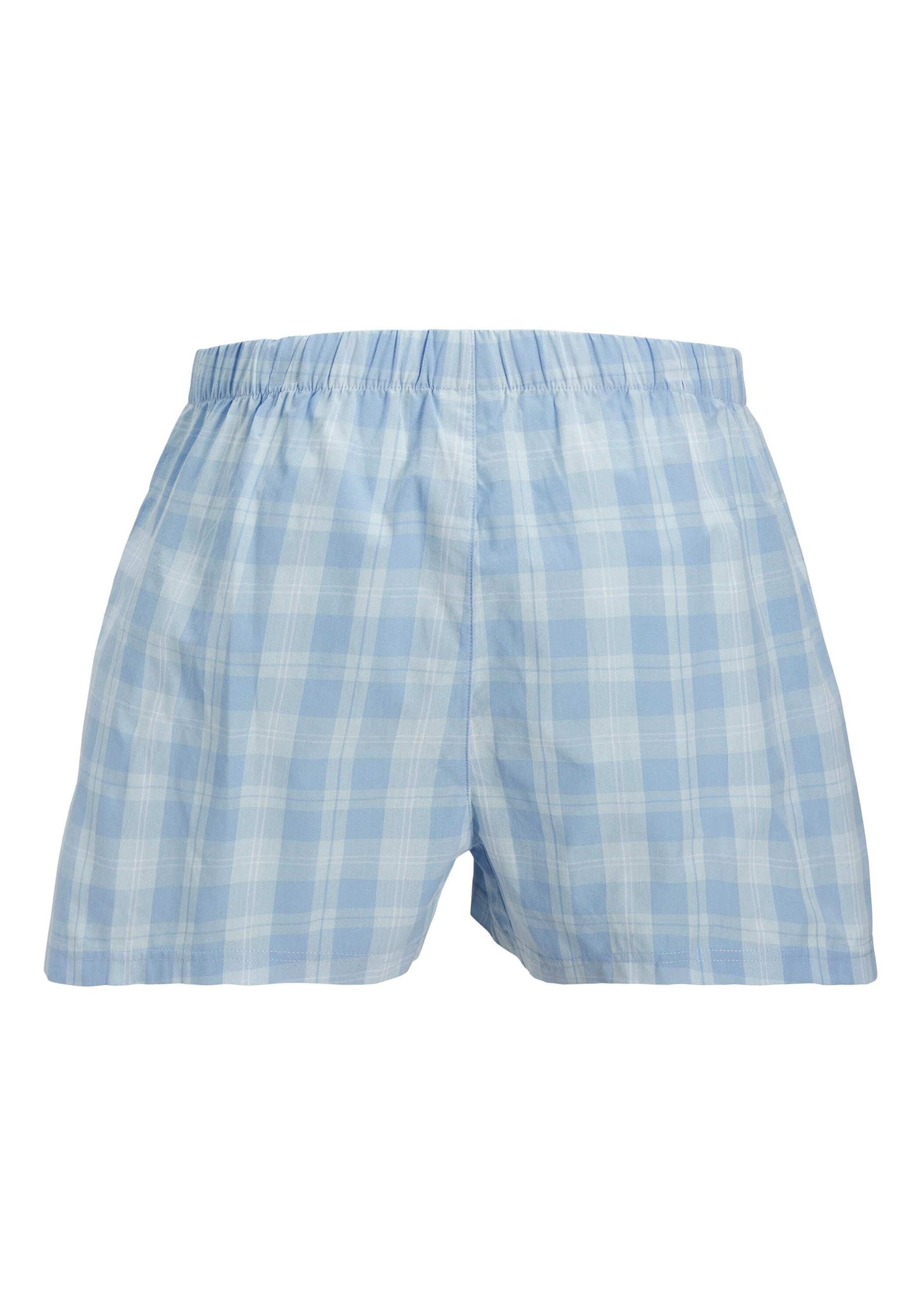 Jack & Jones Webboxer »Web-Boxershorts JACMILANO WOVEN BOXERS 5 PACK 5er Pack«