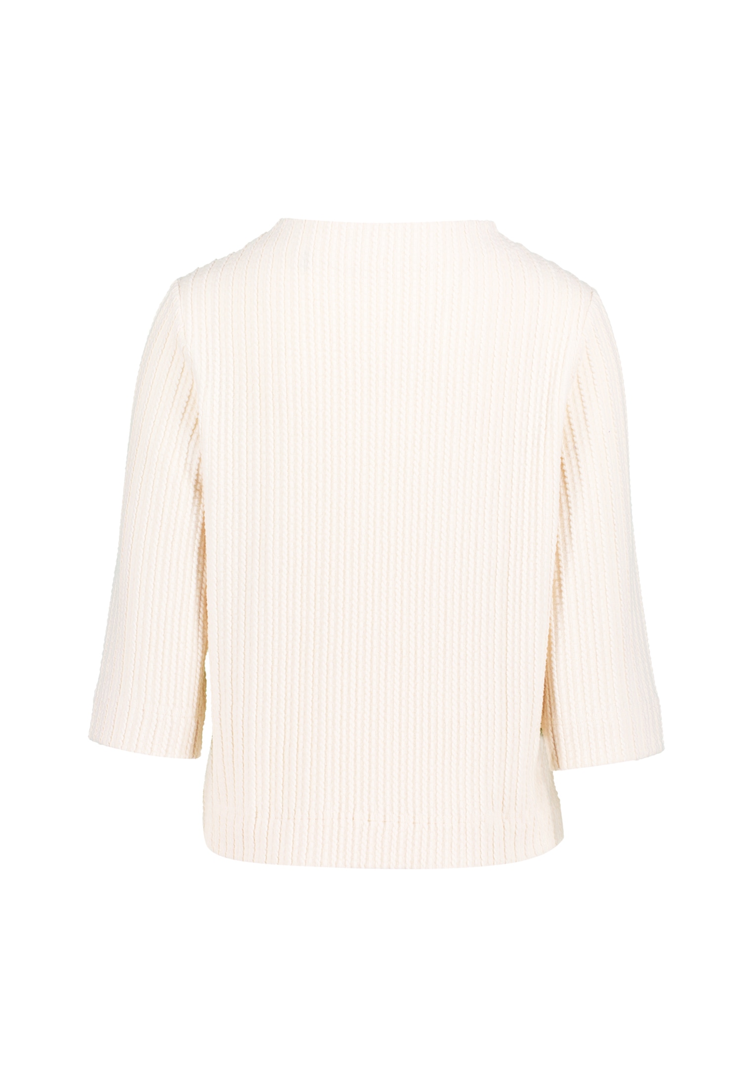 Zero Sweatshirt »Sweatshirt mit Strukturmuster«