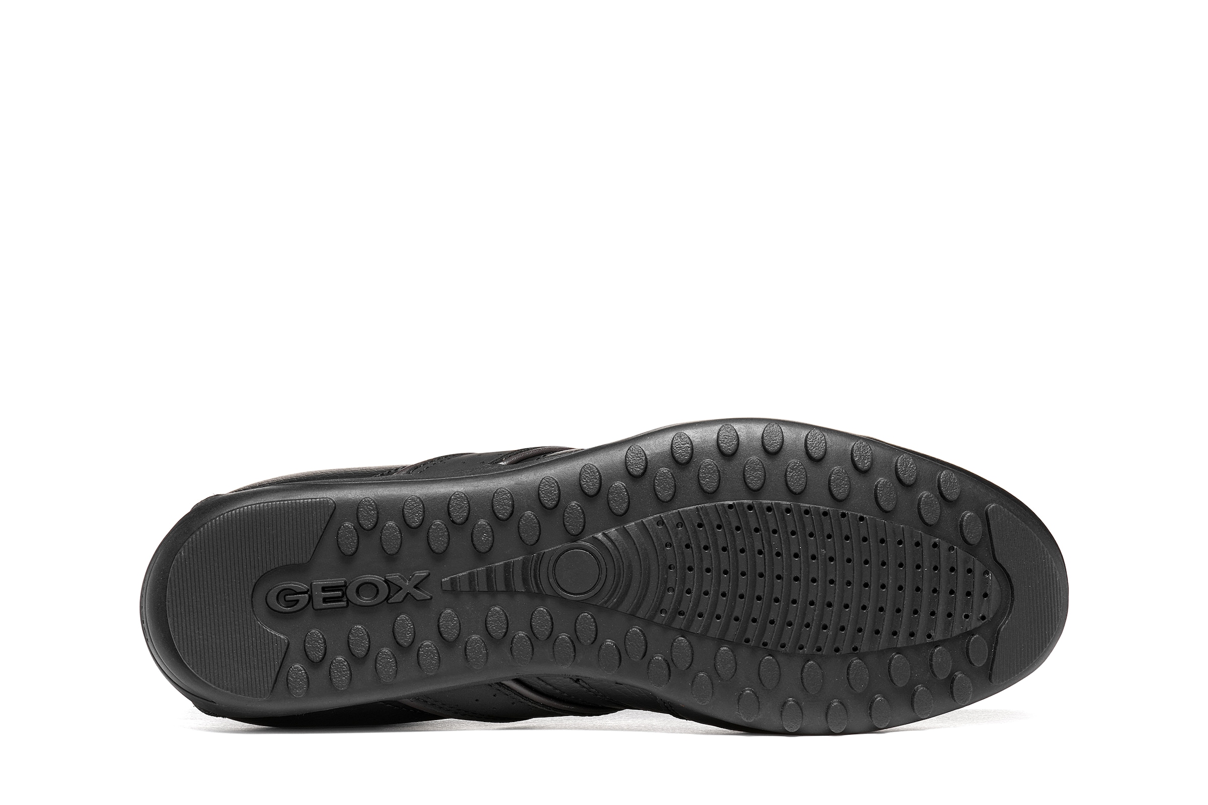 Geox Schnürschuh »U WELLS«  Freizeitschuh, Sneaker, Halbschuh mit seitlicher Logprägung
