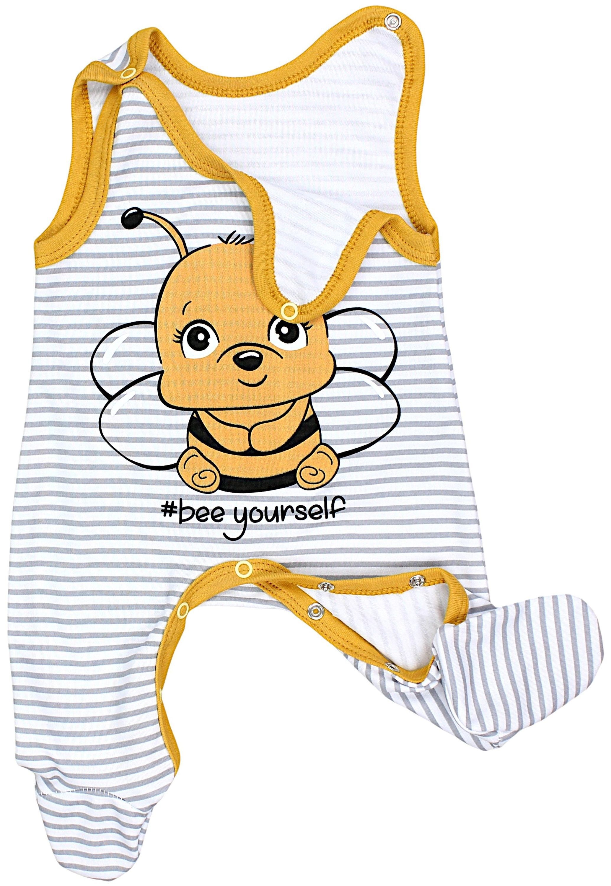 TupTam Strampler »Set Baby Unisex Strampler-Set mit Aufdruck Spruch 2-tlg«