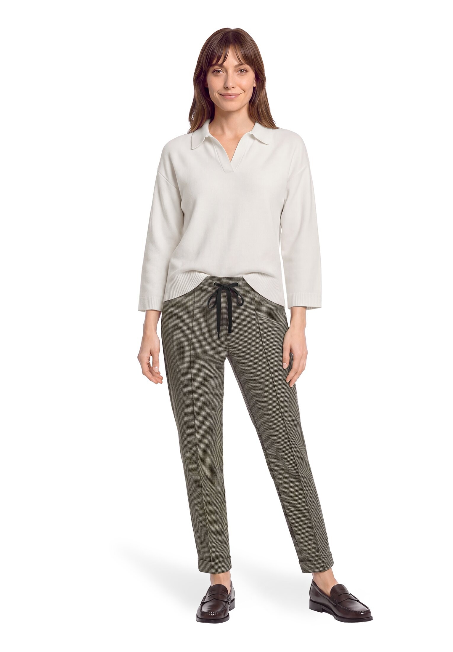 Betty&Co Schlupfhose »Schlupfhose mit Muster«