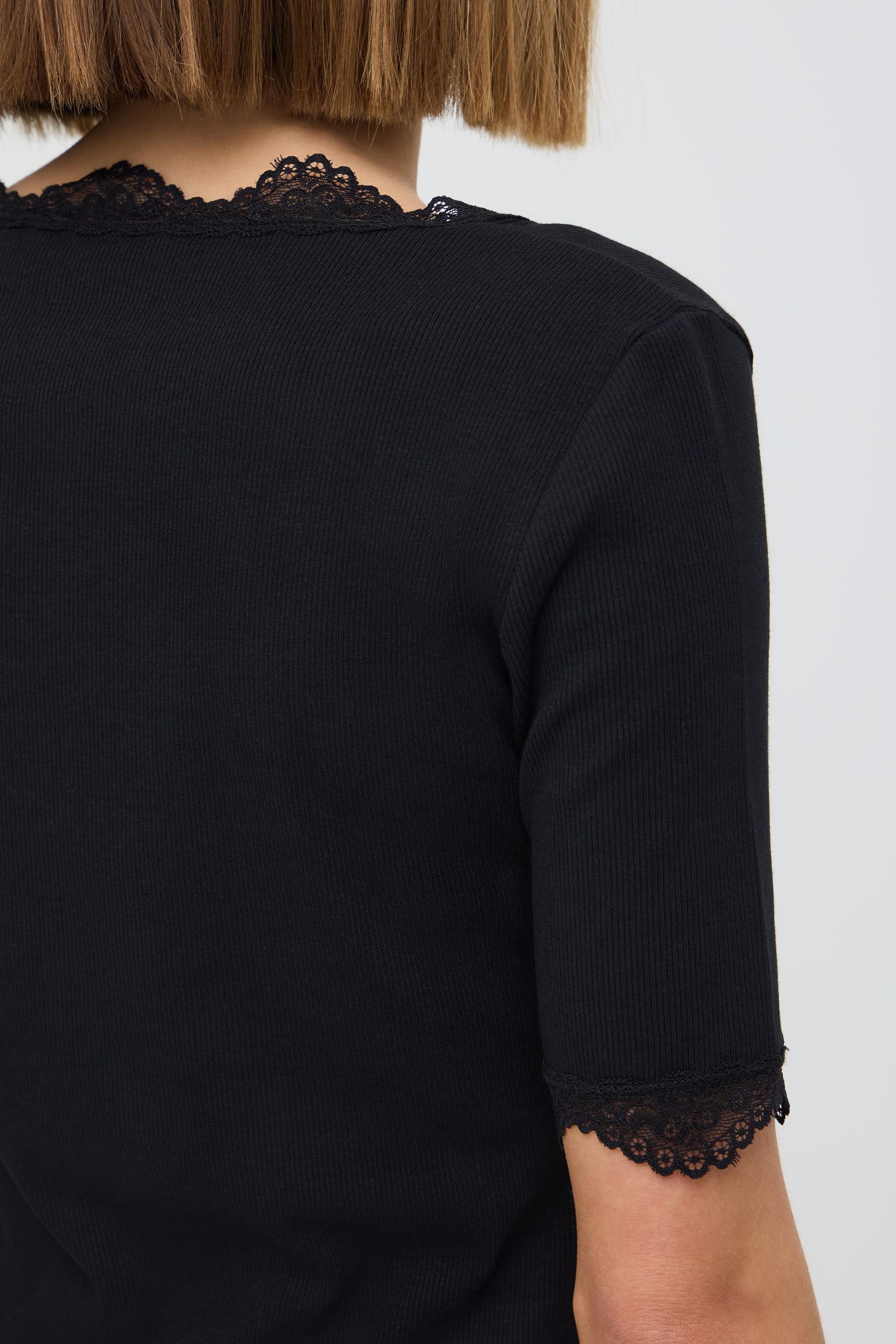 OXMO T-Shirt »T-Shirt OXNSuna Lace«