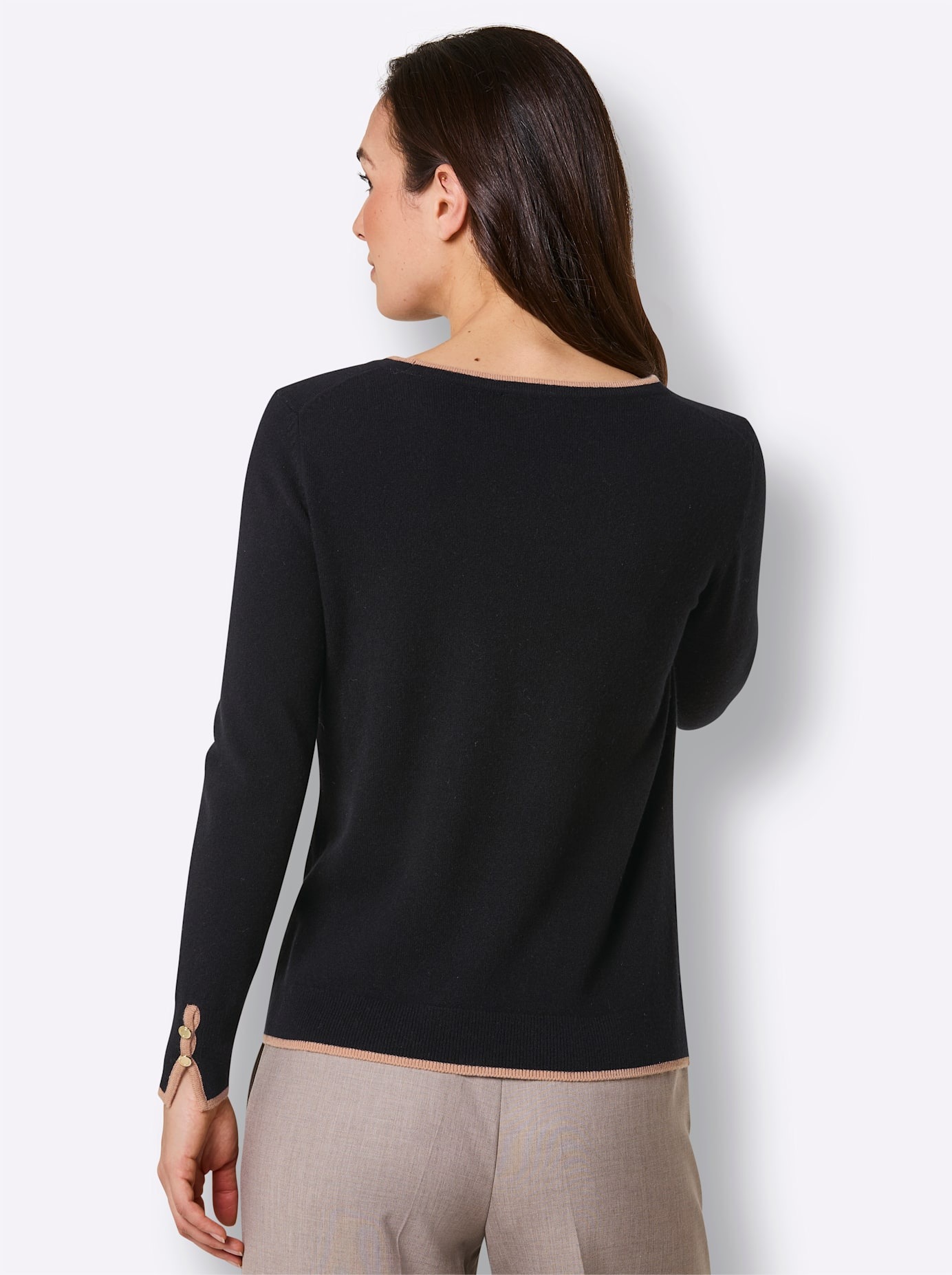 CREATION L PREMIUM Wollpullover »Merino-Pullover«