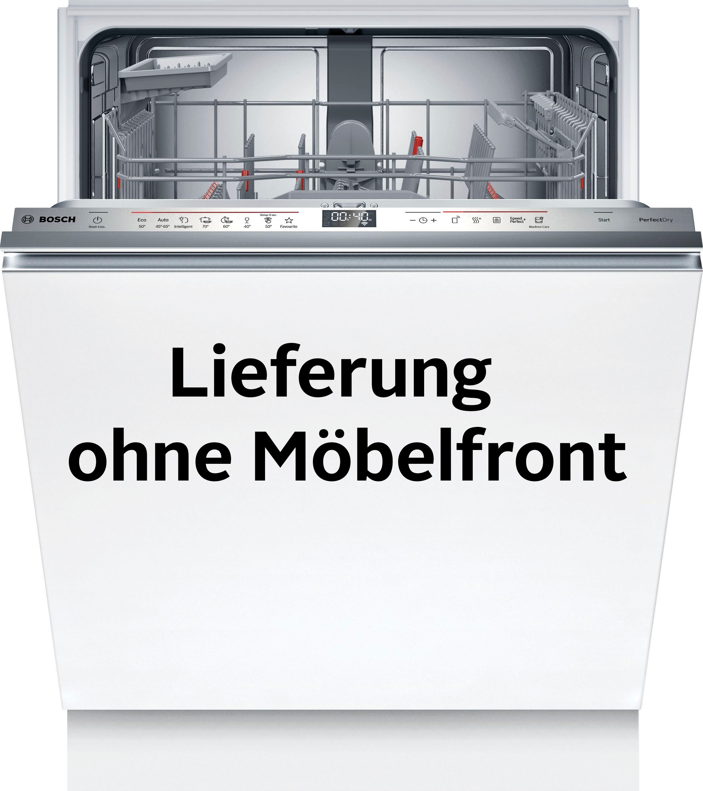BOSCH vollintegrierbarer Geschirrspüler 6 »SMV6YAX04E«, 13 Maßgedecke