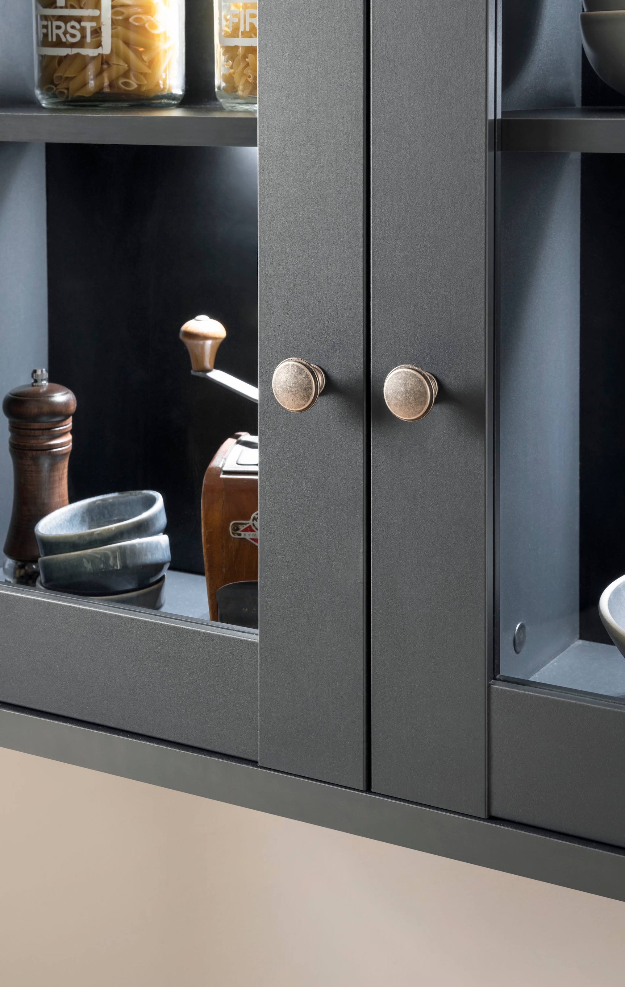 OTTO home Hängeschrank »KS-Westminster« im romantischen Landhausstil, Breite 96 cm, exclusiv by Otto