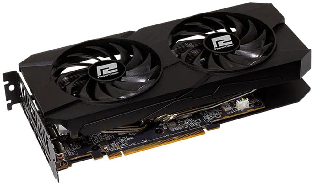 PowerColor Grafikkarte »RX 7600 Fighter 8 GB« 8 GB GDDR6