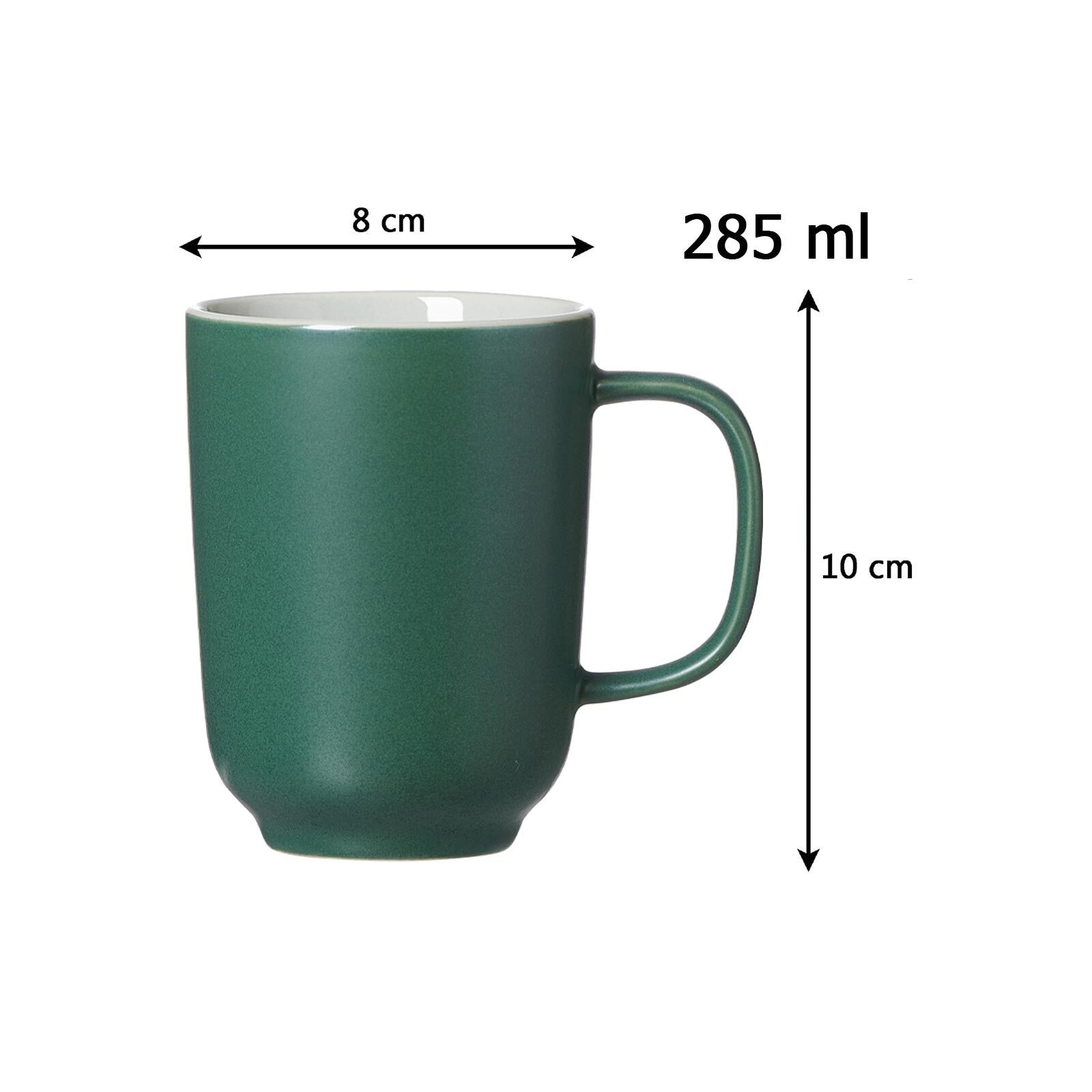 Ritzenhoff & Breker Becher »Kaffeebecher Jasper 285 ml 4er Set«