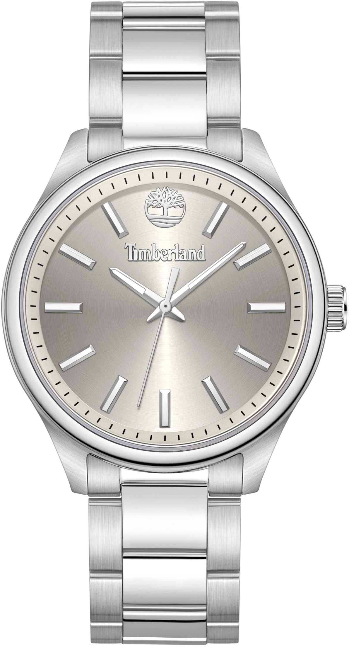 Timberland Quarzuhr »LADIES NORTHBRIDGE«, Armbanduhr, Damenuhr, Edelstahlarmband