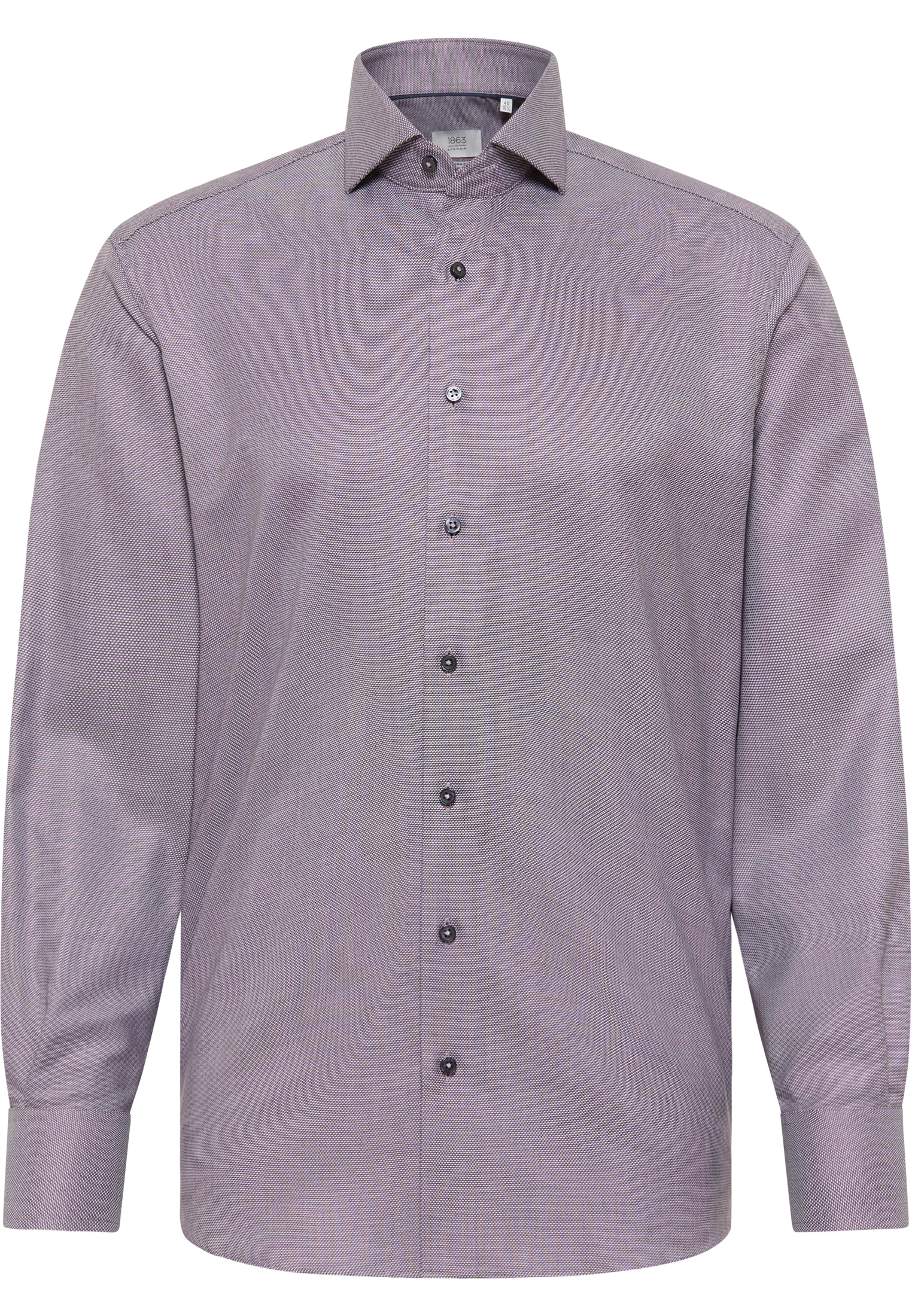 Eterna Langarmhemd »MODERN FIT« NON IRON (bügelfrei)