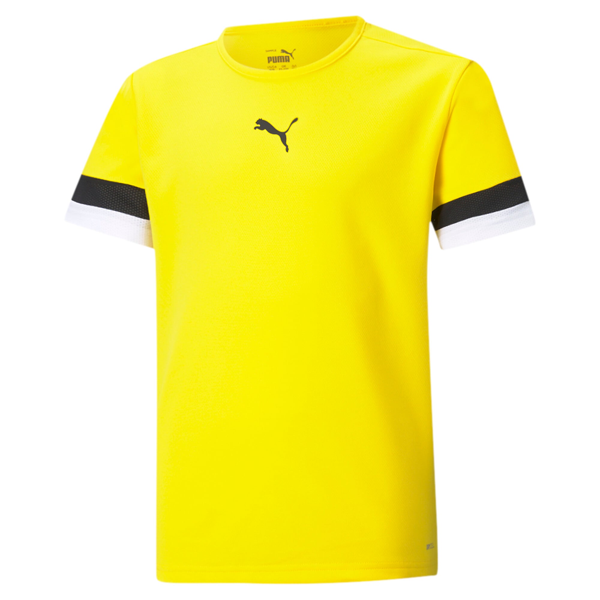 PUMA Fußballtrikot »TEAMRISE JERSEY JR« Fußball, Kurzarm, mit Rundhalsausschnitt, mit DryCELL Technologie