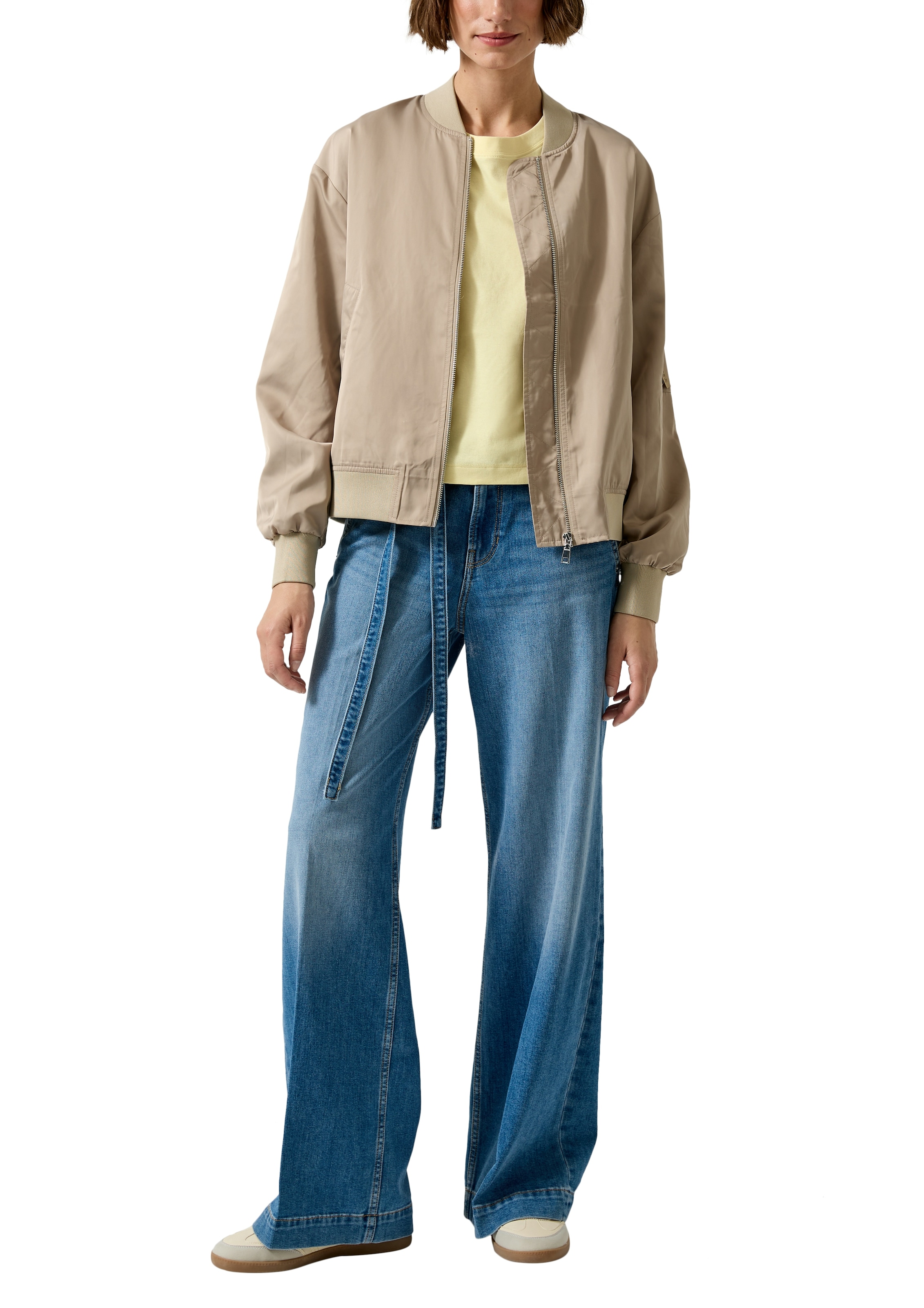 s.Oliver T-Shirt mit halbem Arm