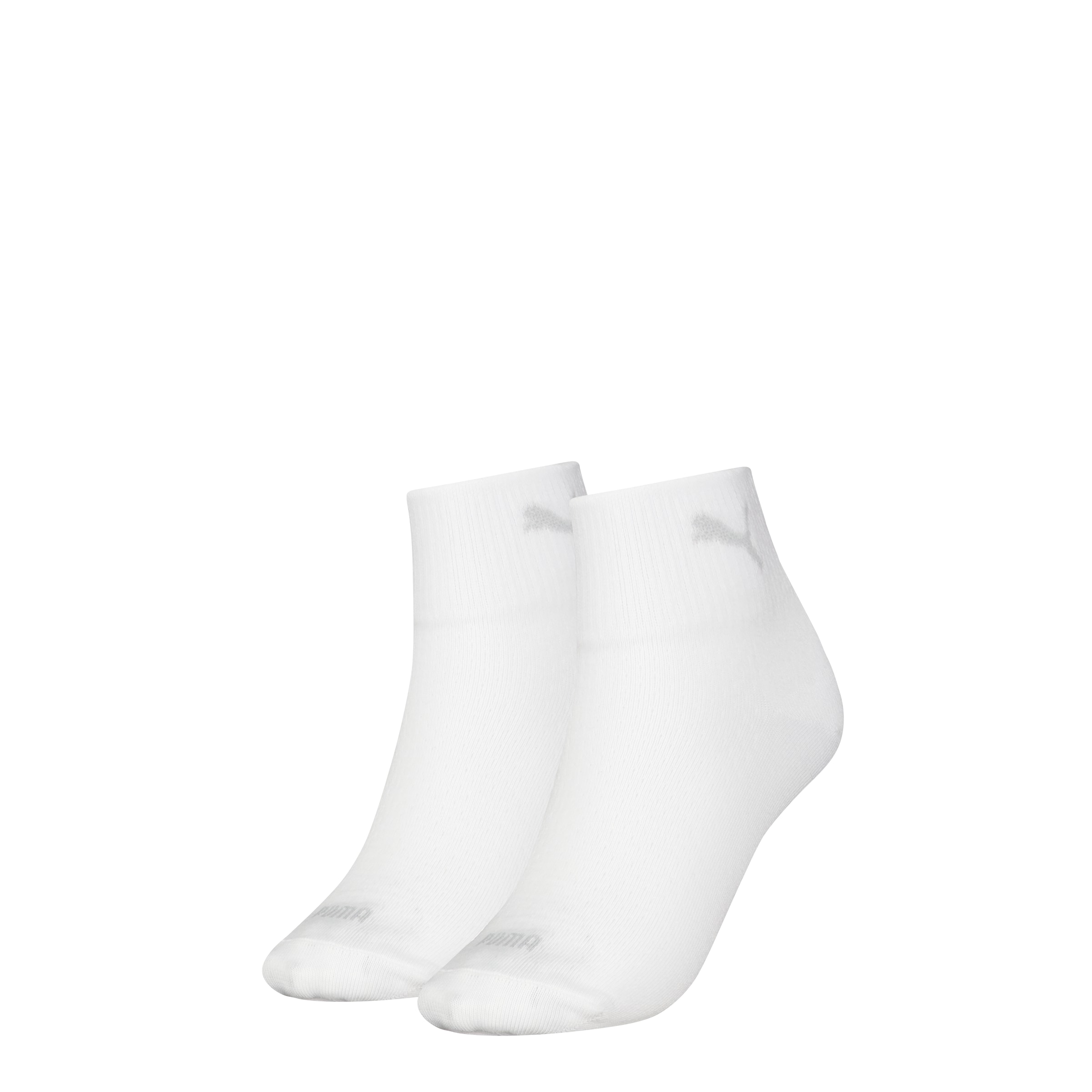PUMA Kurzsocken »PUMA WOMEN QUARTER 2P« 2 Paar,  atmungsaktives Mesh zur Belüftung, um kühl und trocken zu bleiben