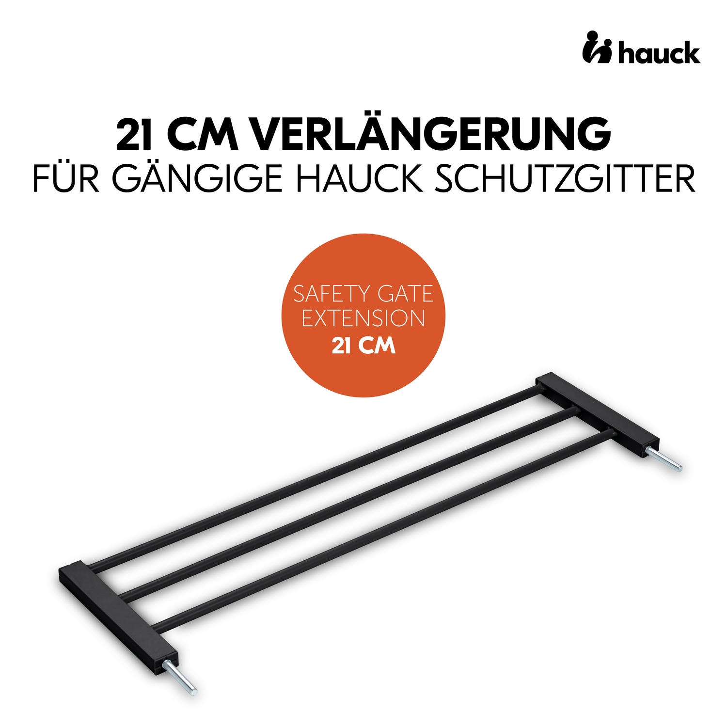 Hauck Verlängerung für Türschutzgitter »Extension, 21 cm, Black«