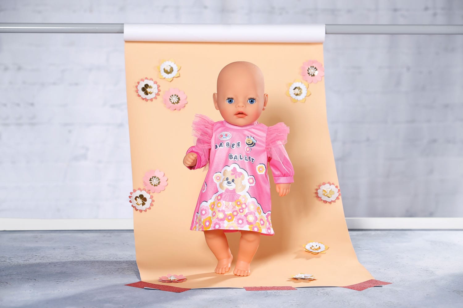 Baby Born Puppenkleidung »Kleid, 36 cm«, mit Kleiderbügel