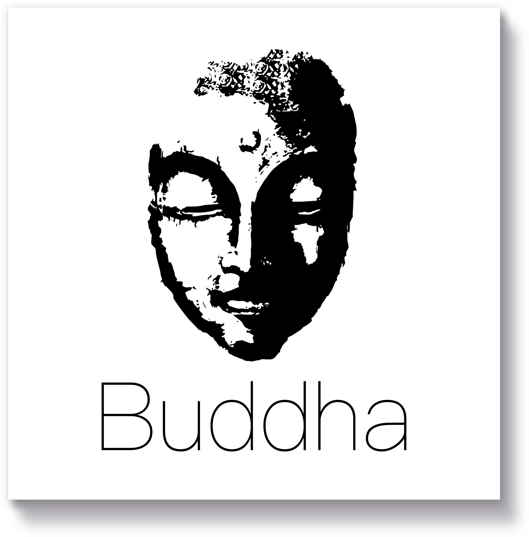 Artland Holzbild »Buddha«, Sprüche & Texte, (1 St.) kaufen bei OTTO