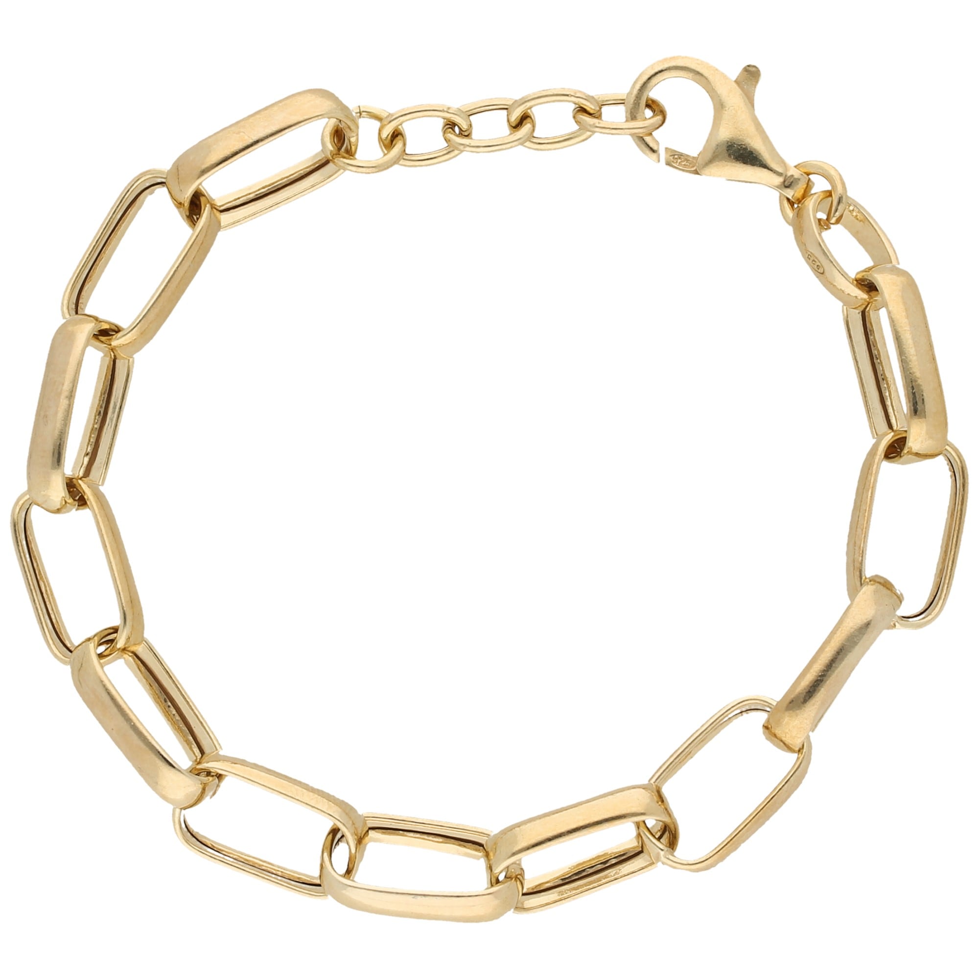 Smart Jewel Armband »Armband Gliederkette, Silber 925« im OTTO Online Shop