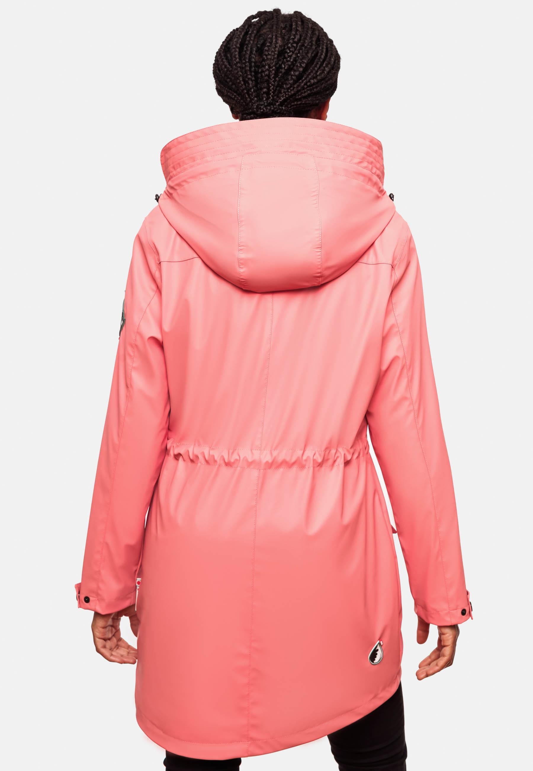 Navahoo Funktionsmantel »Regenjacke Deike«