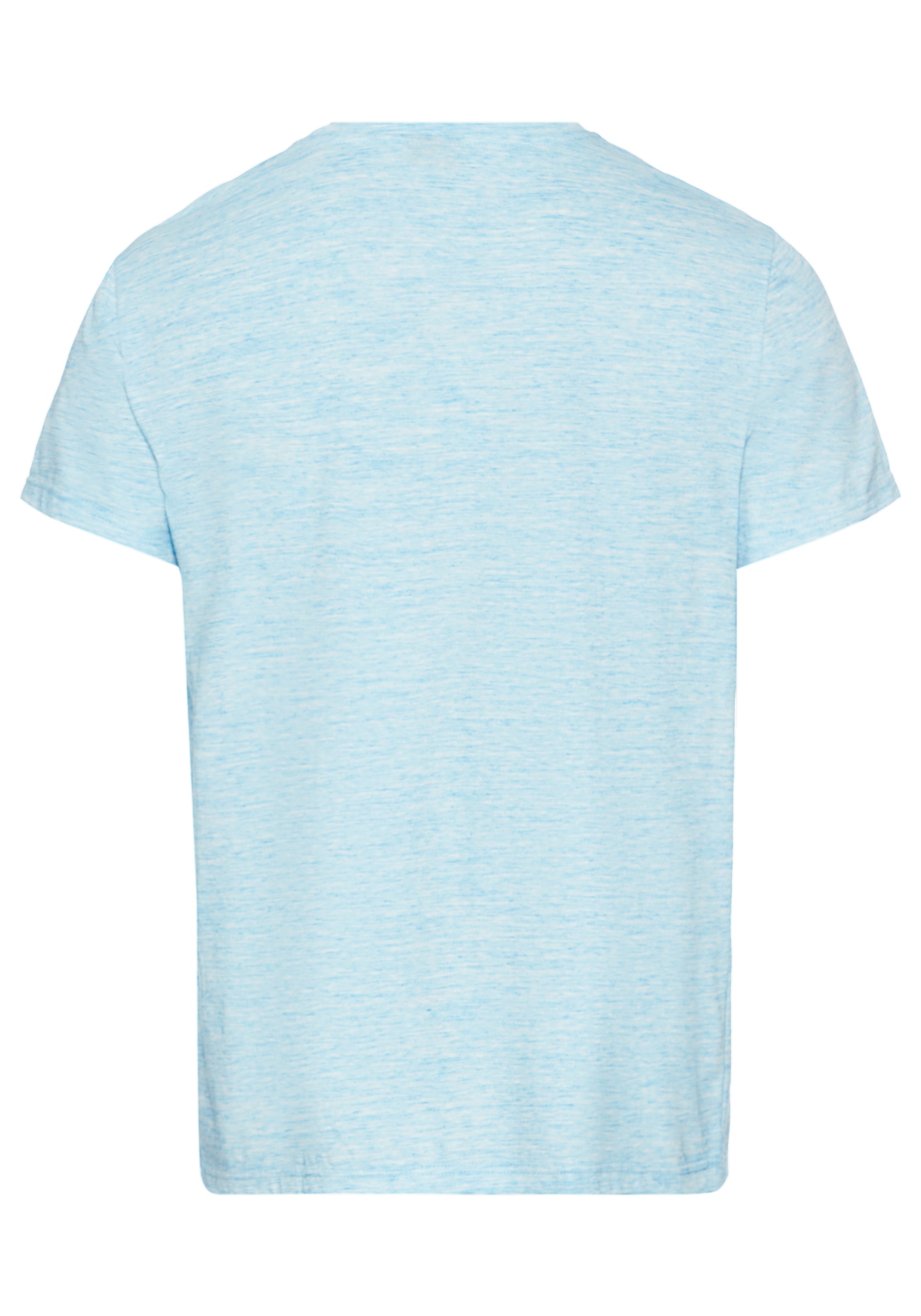 Bruno Banani T-Shirt, Kurzarm, Slim Fit, unifarben, Rundhalsausschnitt
