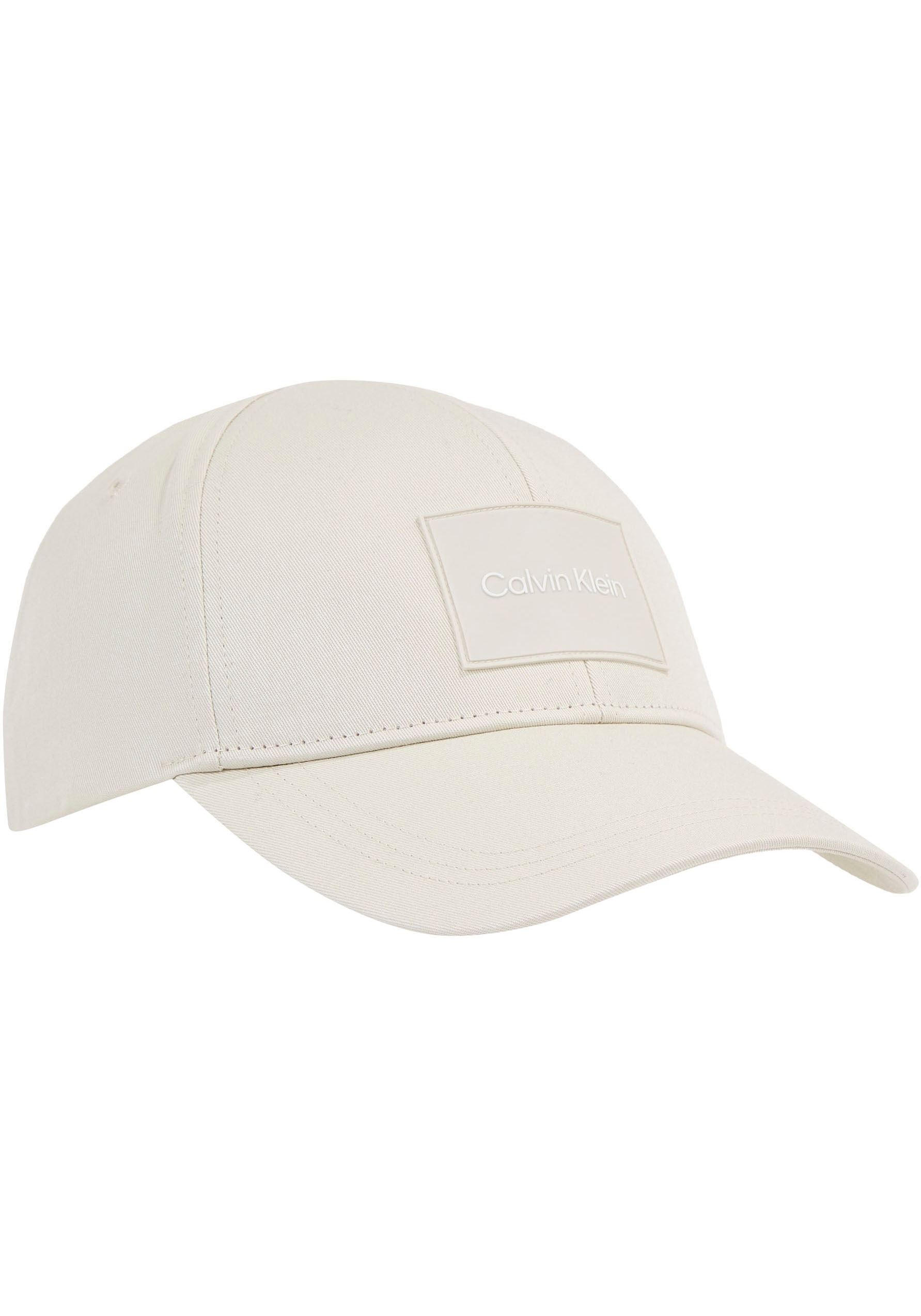 Calvin Klein Baseball Cap, mit Badge auf der Vorderseite kaufen