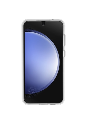Handyhülle »React + Glass«, für Samsung Galaxy S23 FE, stabiler Schutz vor Kratzern...