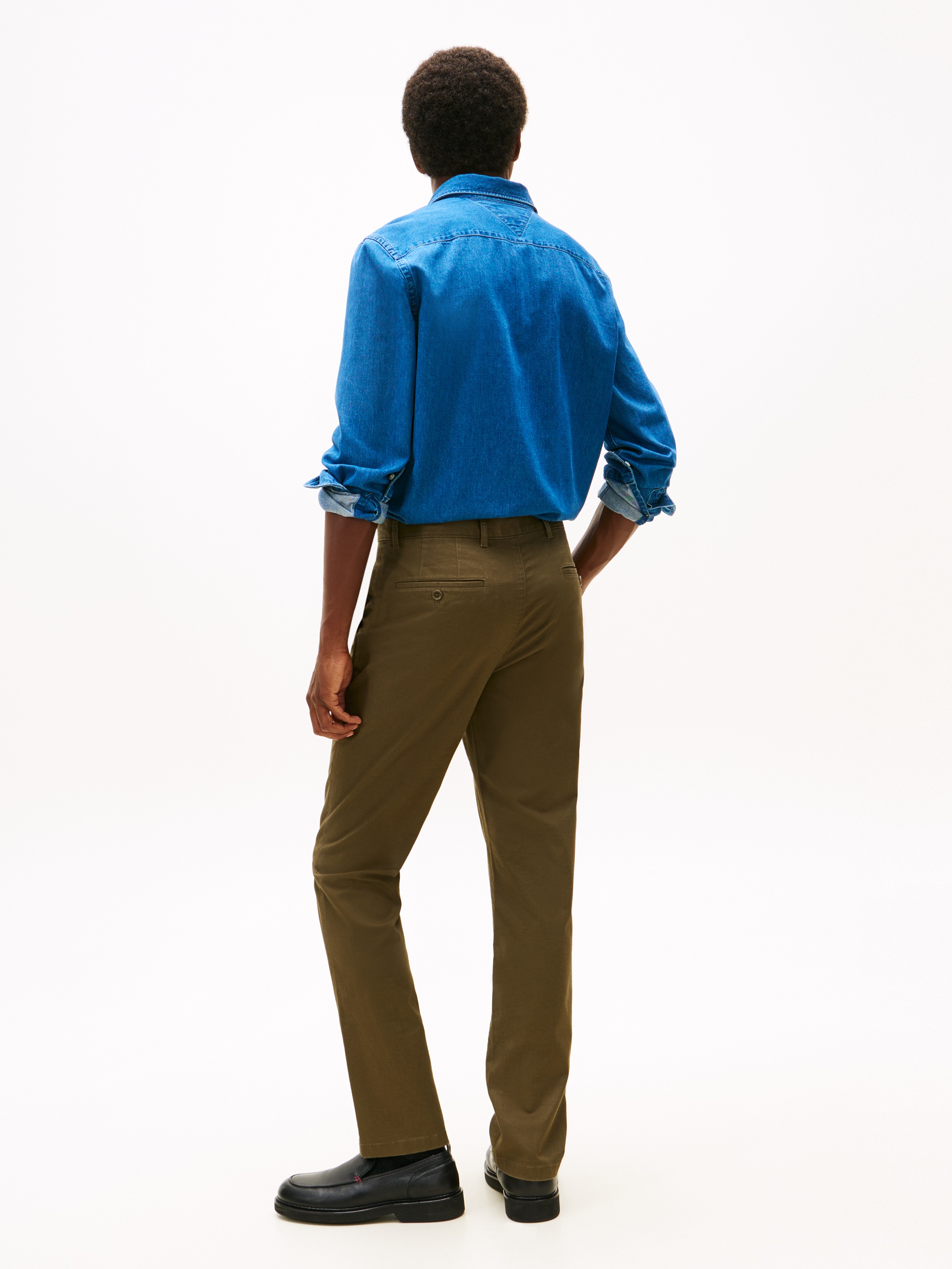 Tommy Hilfiger Chinohose »DENTON ESSENTIAL«  Gerades Bein, Schlichte Optik