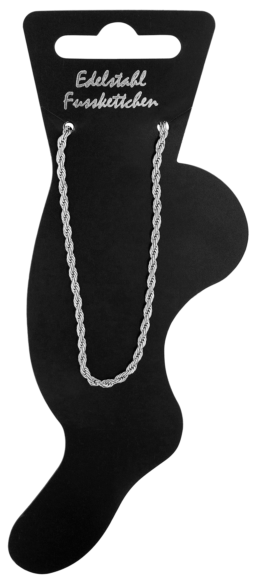 Adelia´s Armband »Damen Armband aus Edelstahl 19 cm«