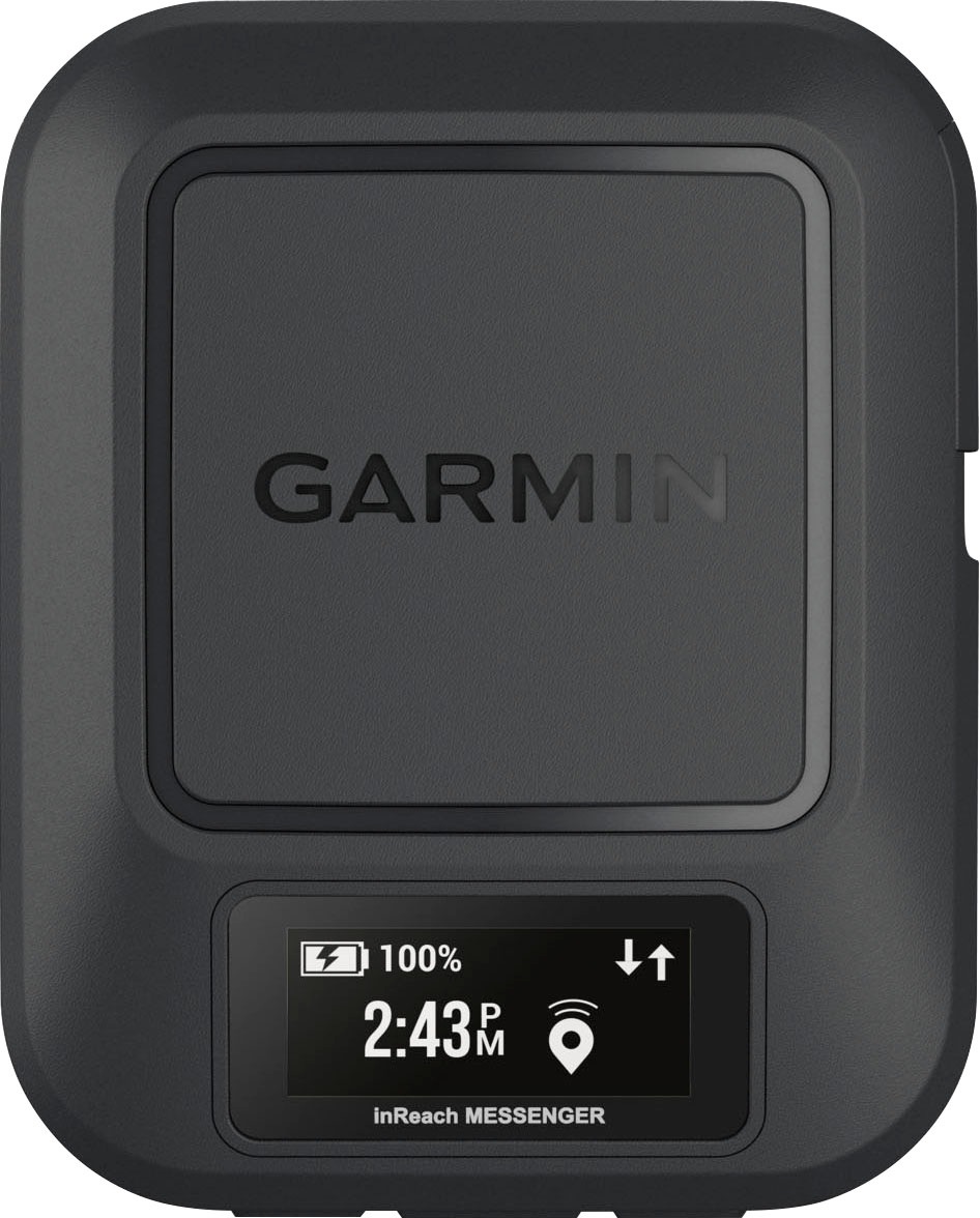 Garmin Navigationsgerät »inReach Messenger GPS EMEA« ( ) TracBack® Routing Funktion, hochwertiges MIP-Display