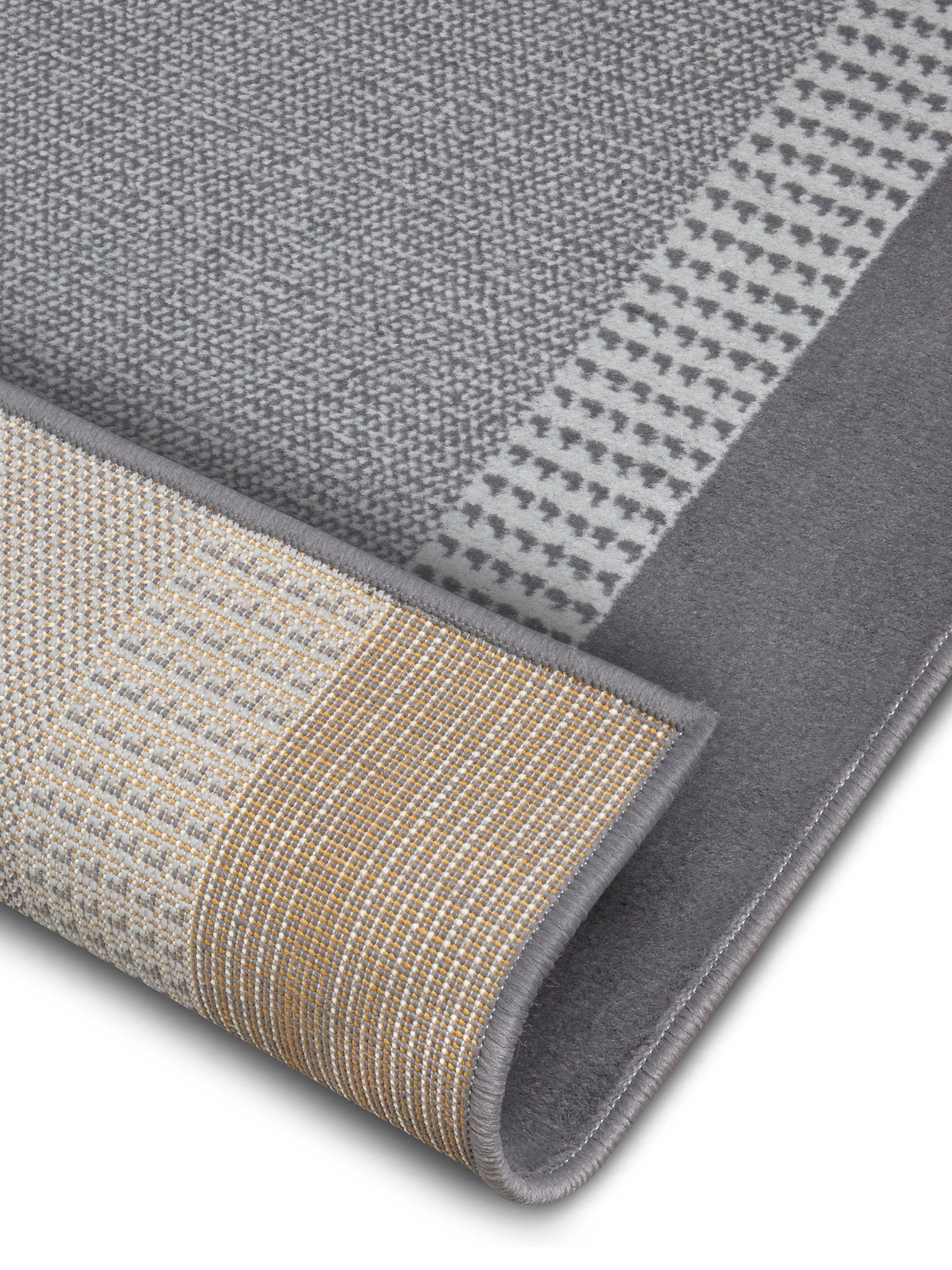 HANSE Home Teppich »Band«, rechteckig, 9 mm Höhe, Kurzflor, weich, Läufer Größen, Wohnzimmer, Schlafzimmer, Esszimmer