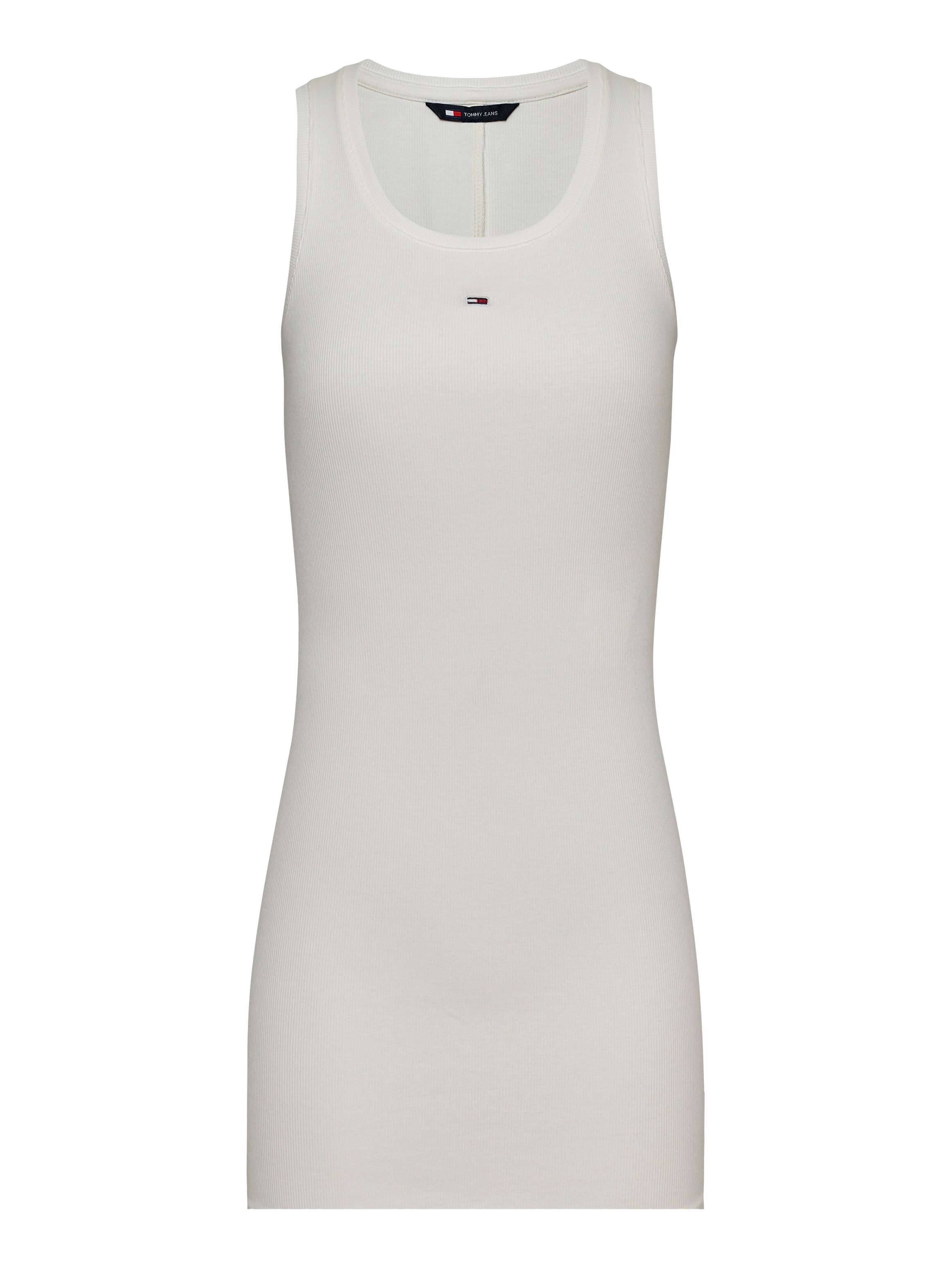 Tommy Jeans Minikleid »TJW ESSENTIAL RIB BODYCON EXT«, mit Logostickerei