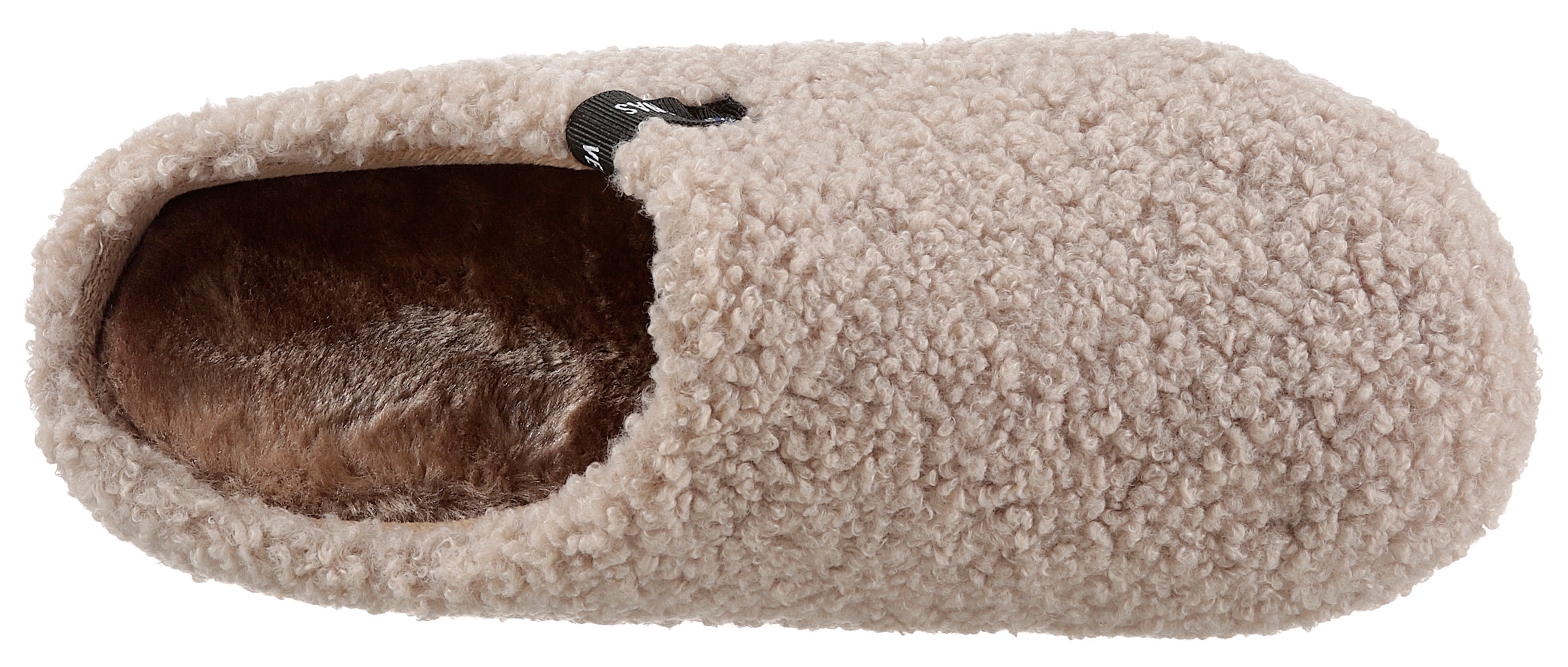 VERBENAS Pantoffel »YORK GALES«, Pantoffel, Hausschuh, Homeslipper zum Schlupfen