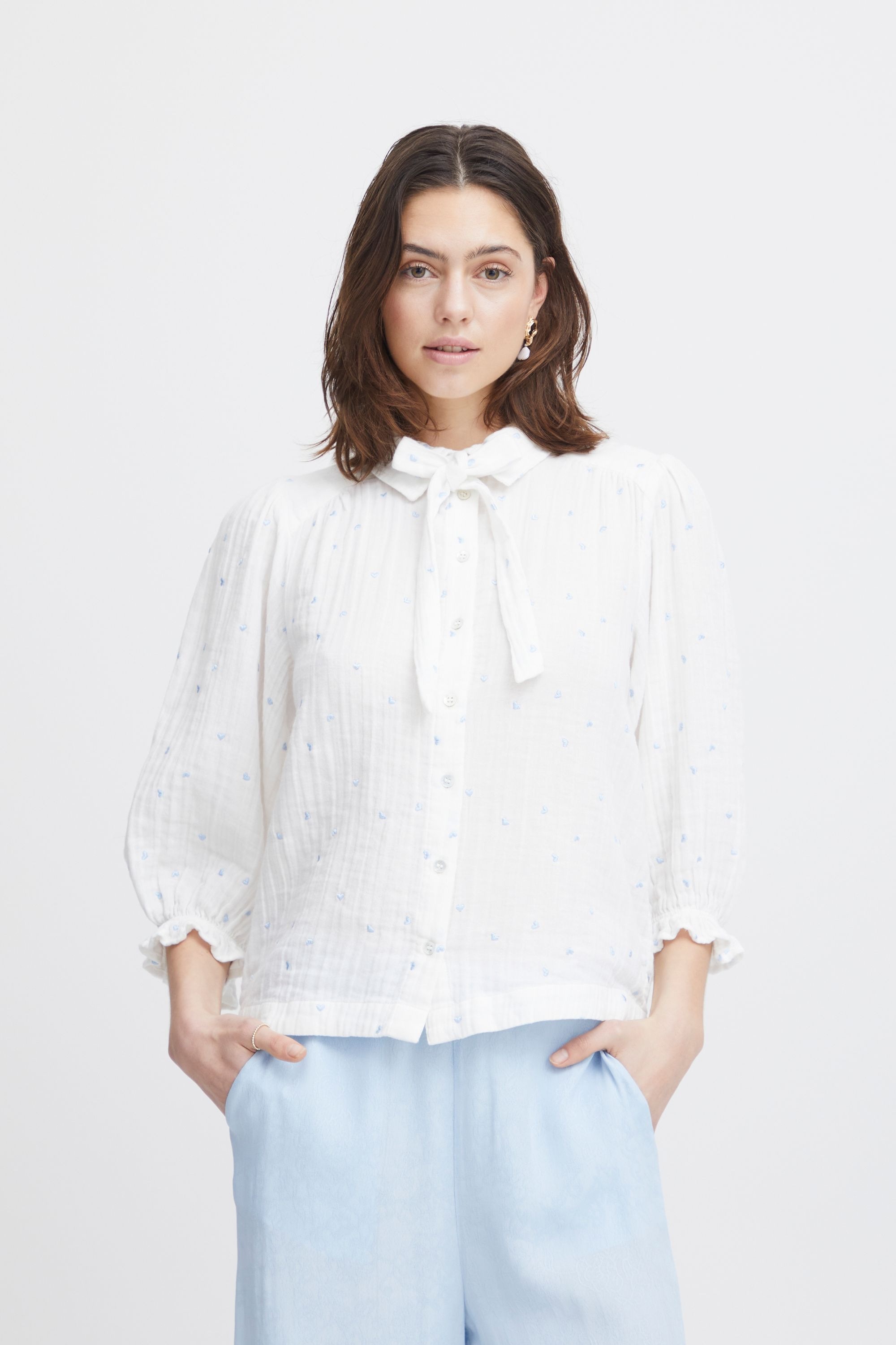 ATELIER RÊVE Tunika »Shirtbluse IRCamilo«