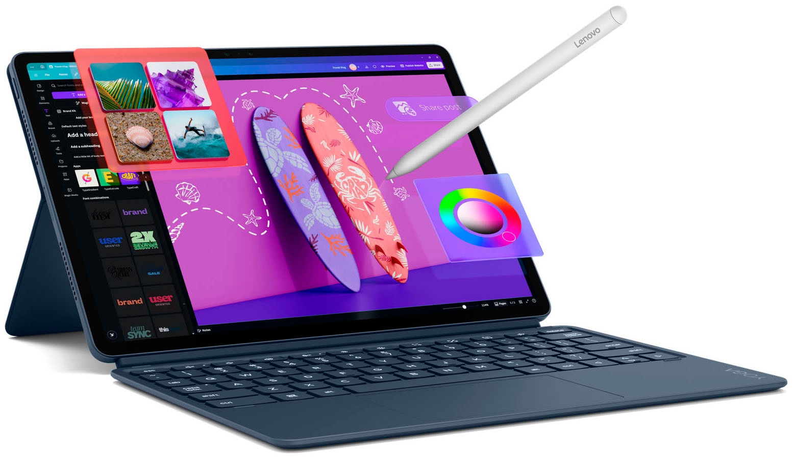 Lenovo Tablet »Yoga Tab Gen 2« (27,75 cm / 11,1 ″) Android 256 GB )