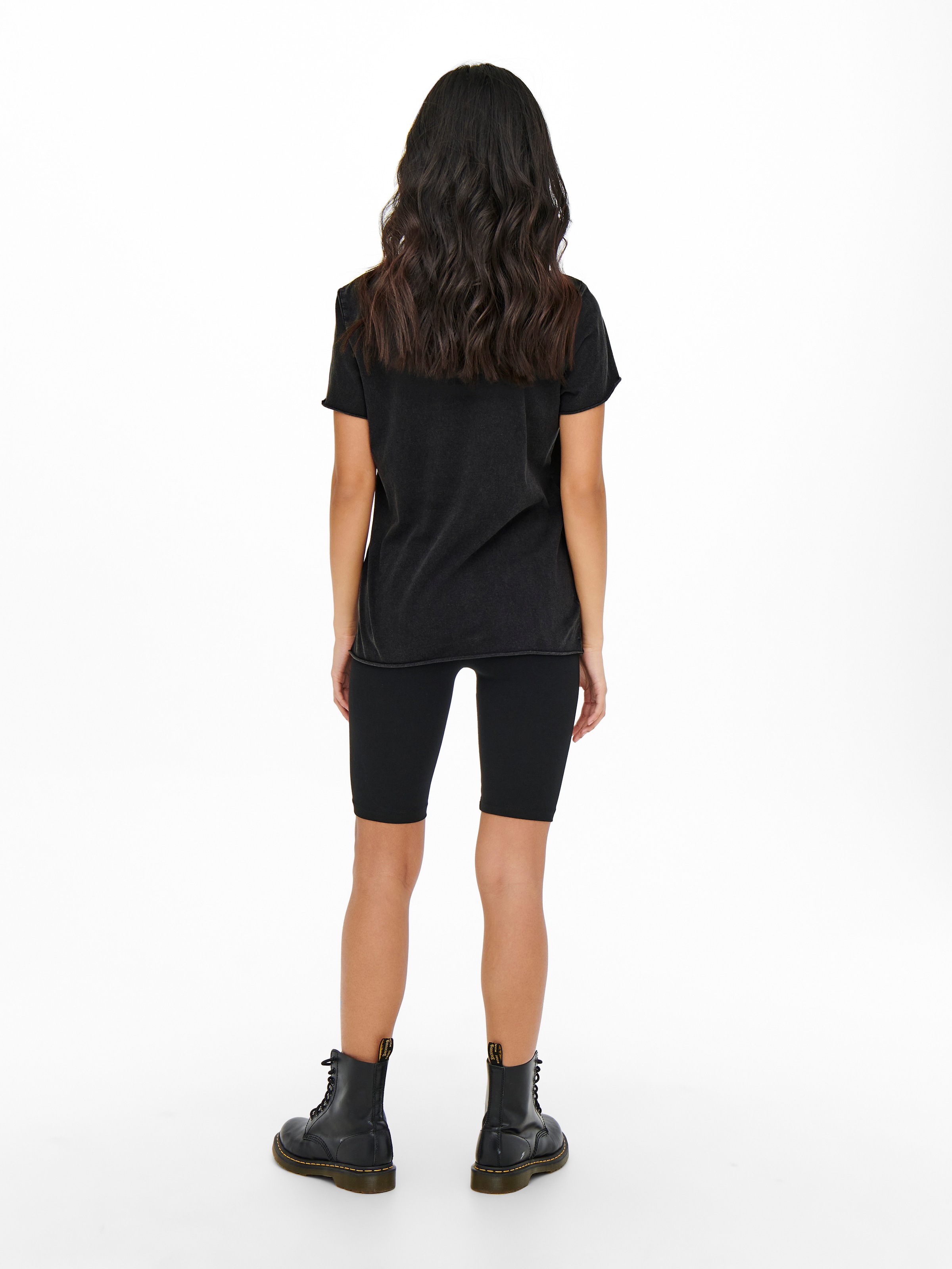 ONLY Rundhalsshirt »ONLLUCY REG S/S TOP JRS NOOS« Baumwolle, regular fit, unterschiedlich bedruckt