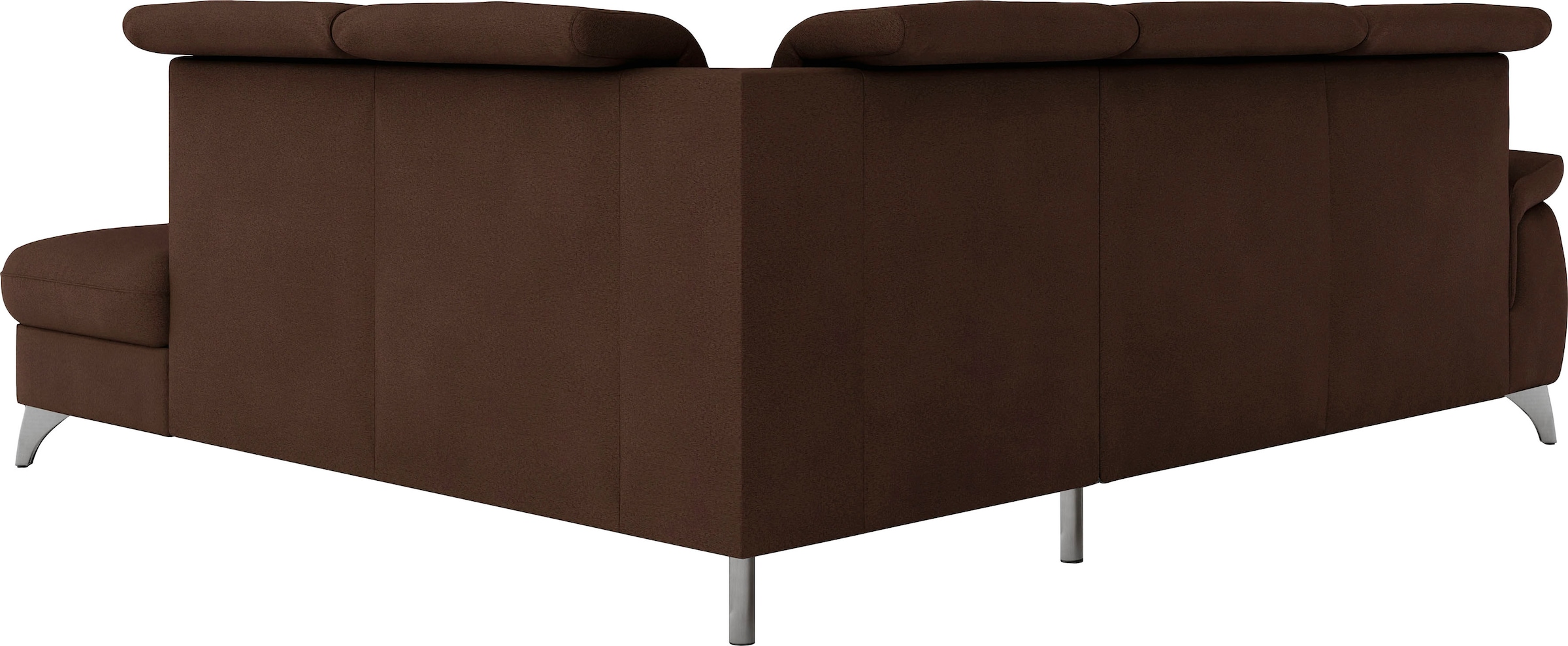 sit&more Ecksofa »Astoria L-Form« wahlweise mit motorischer Relaxfunktion