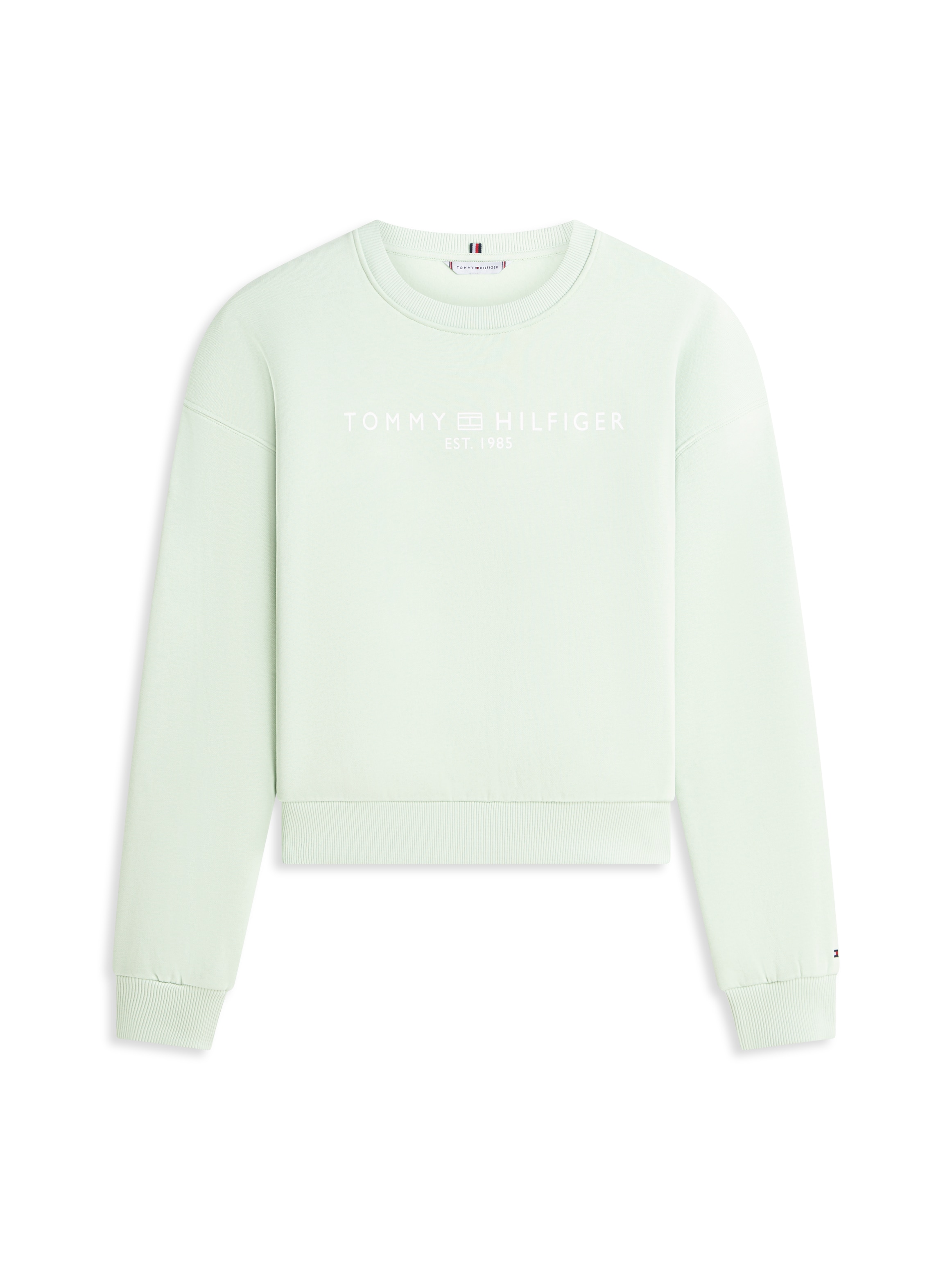 Tommy Hilfiger Sweatshirt »CORP LOGO MDRN SWTSRT«, Baumwollmischung
