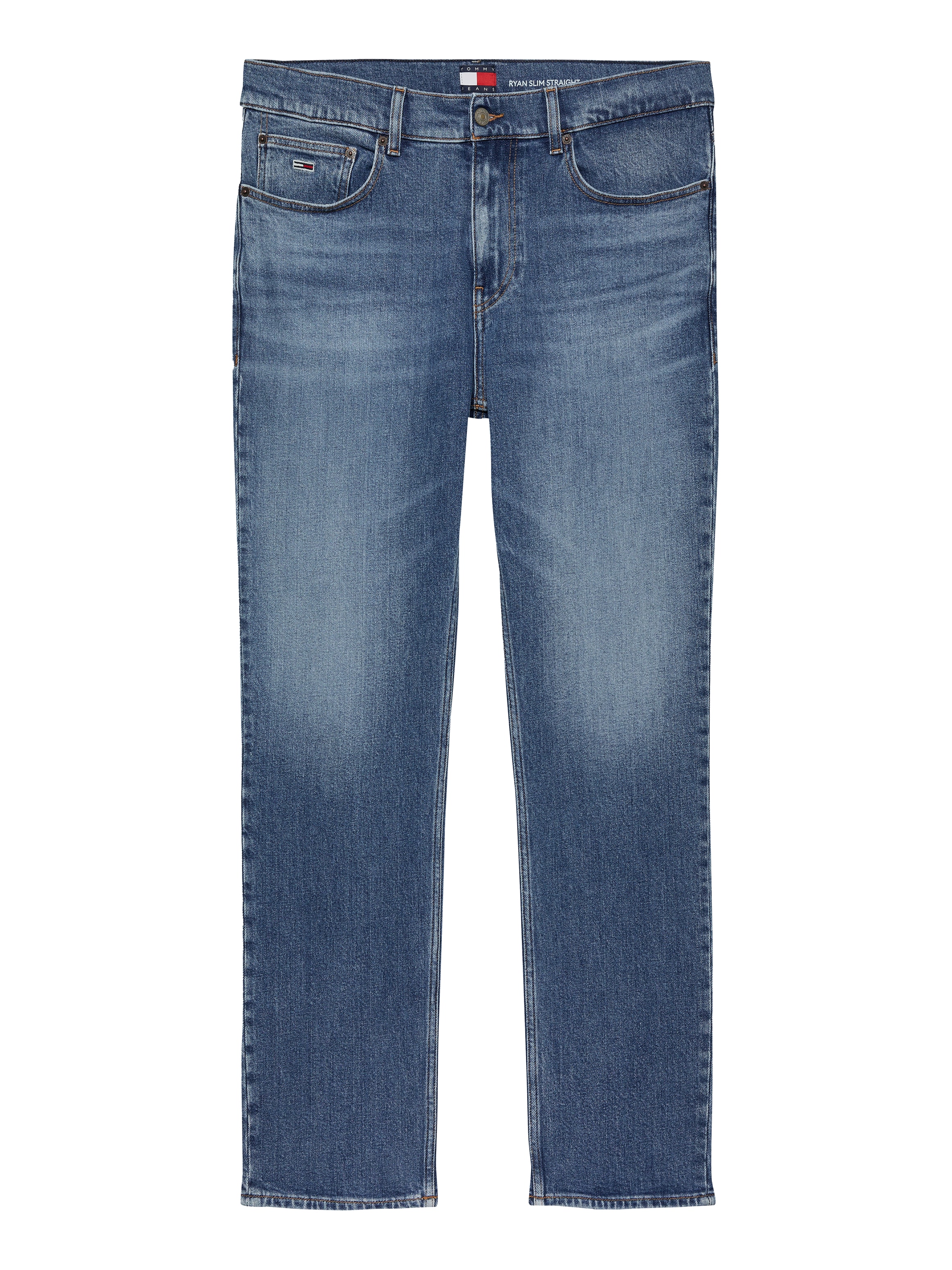 Tommy Jeans Slim-fit-Jeans »RYAN SLIM STRAIGHT«, mit Logoprägung