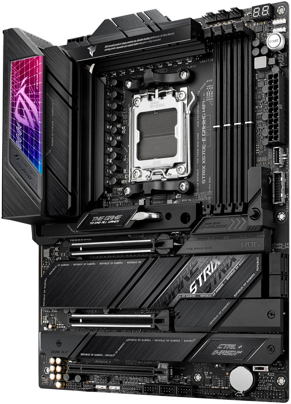 Asus Mainboard »ROG STRIX X670E-E GAMING WIFI«