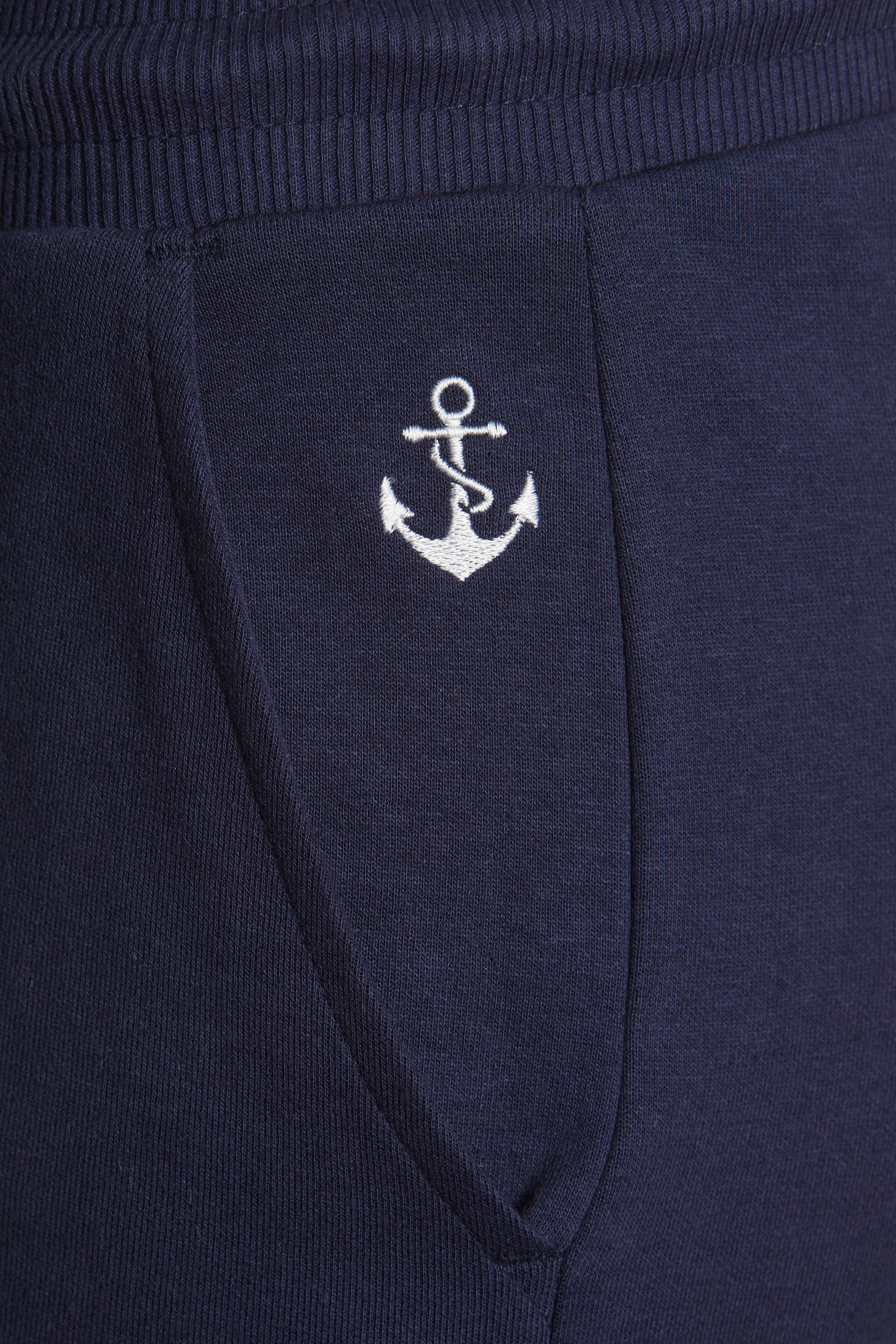 H.I.S Shorts, mit Kordelzug und Stickerei, Loungewear