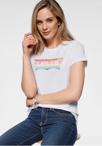 Levi's® T-Shirt »The Perfect Tee Pride Edition«, Print in Regenbogenfarben kaufen